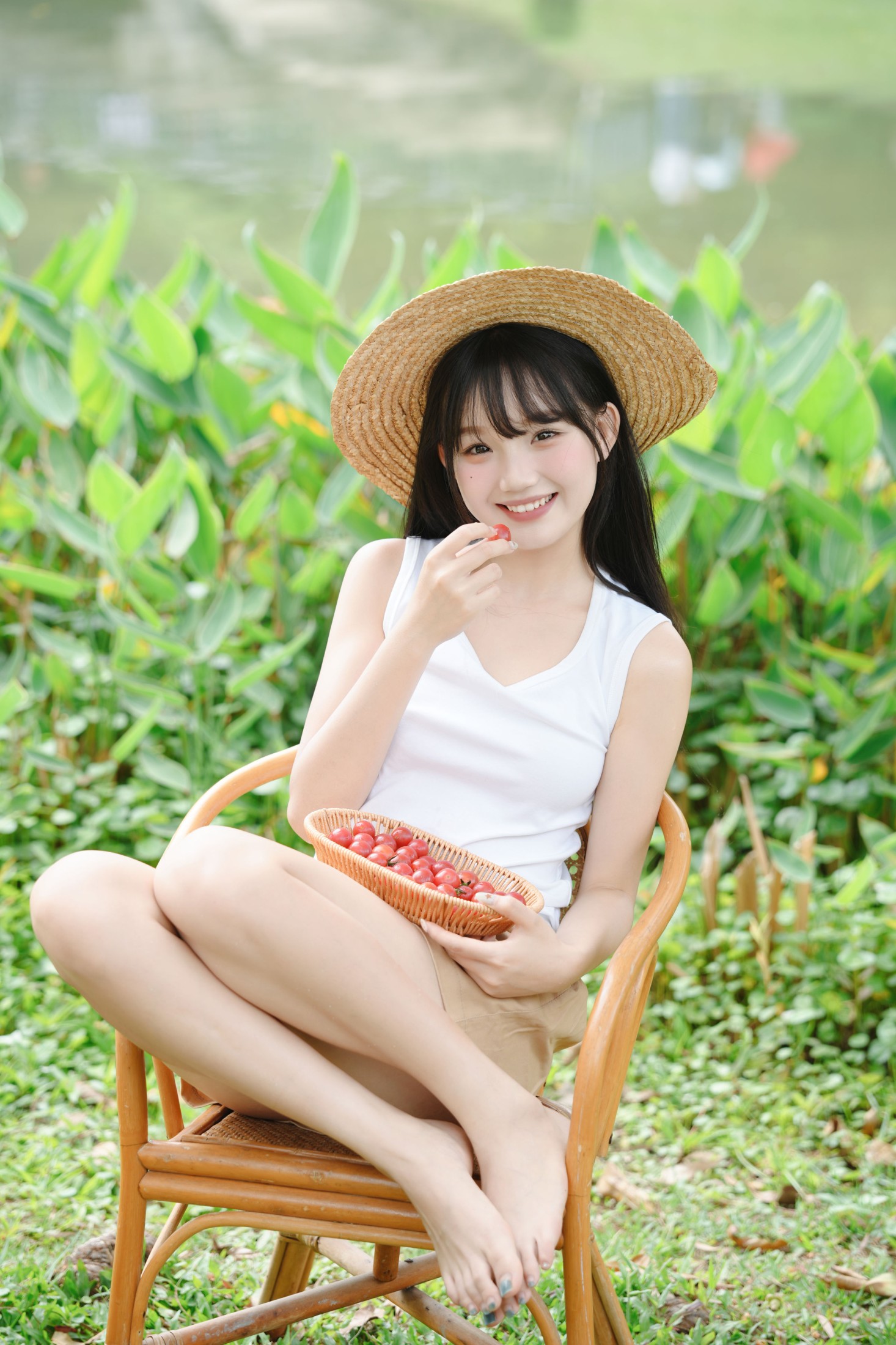 《可爱草帽少女》[10P]