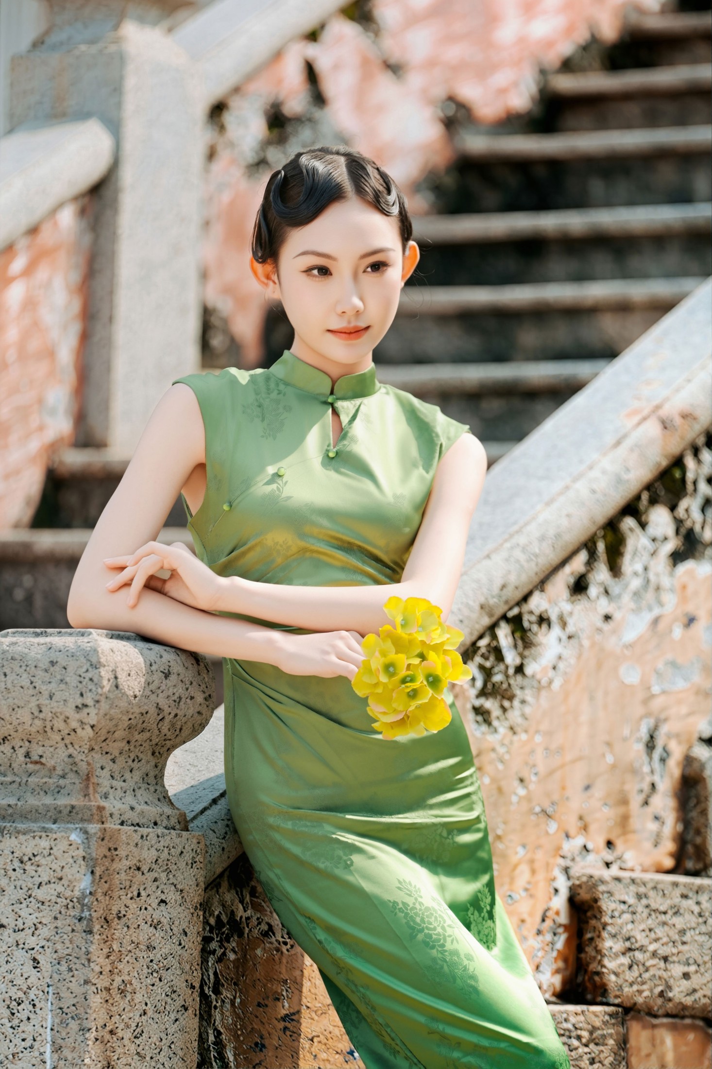 《这一封迟来的情书，写给旧时光里的她》[10P]