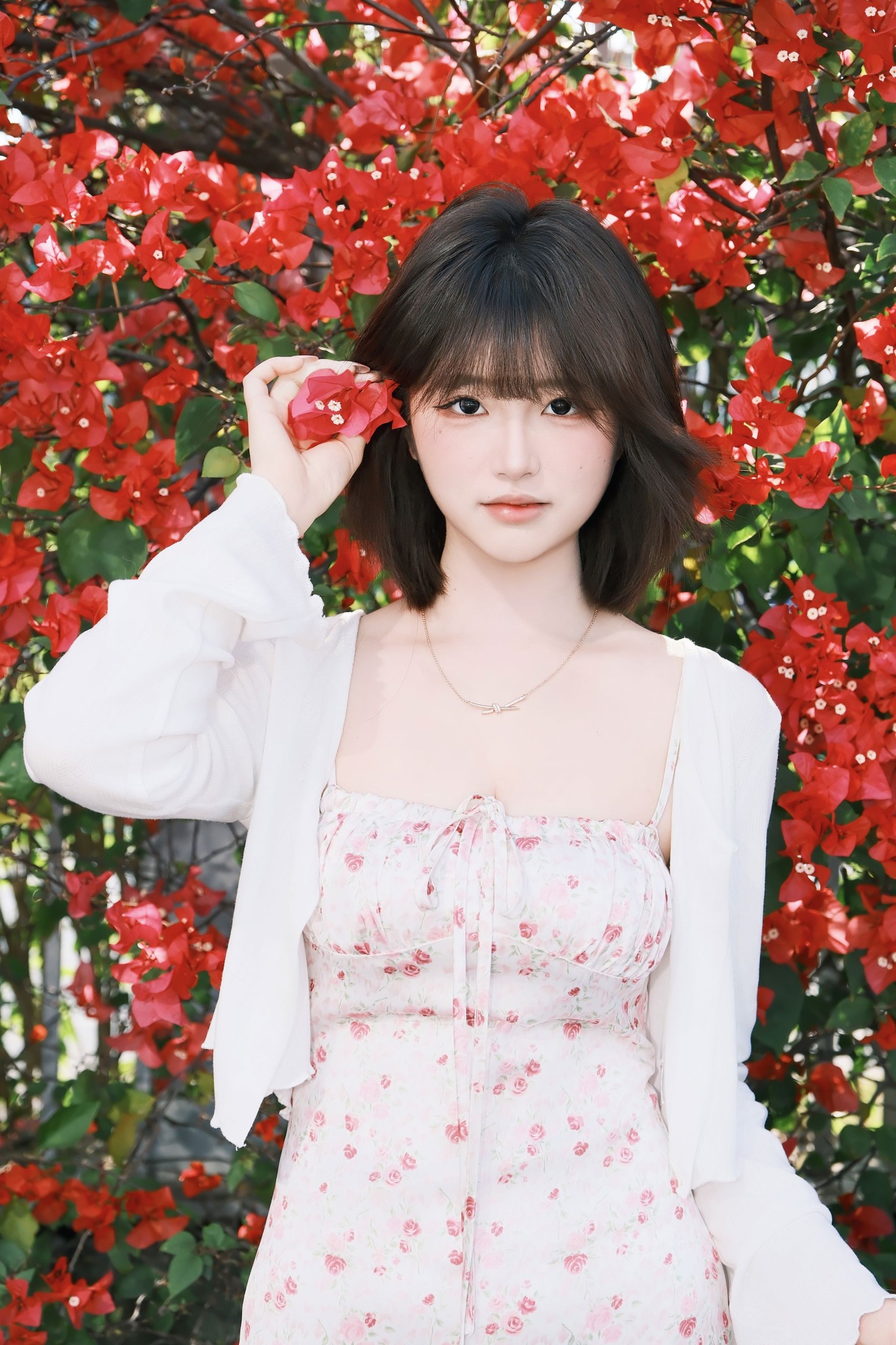 《她像是含苞待放的花骨朵》[12P]