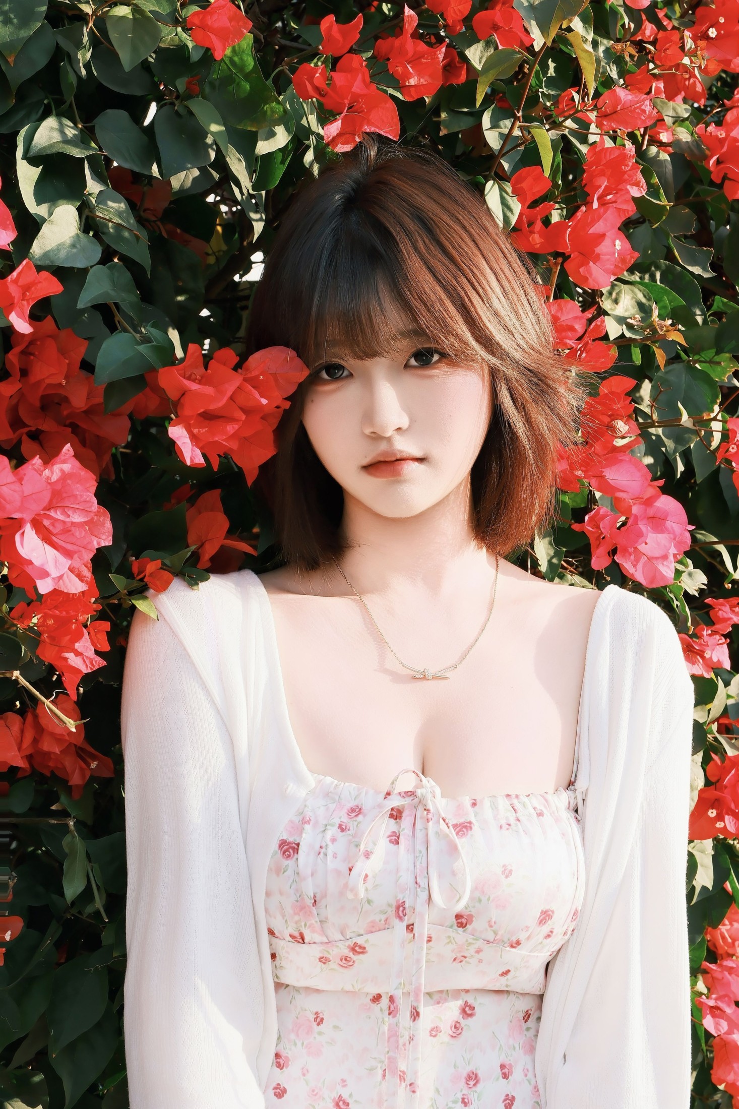 《她像是含苞待放的花骨朵》[12P]