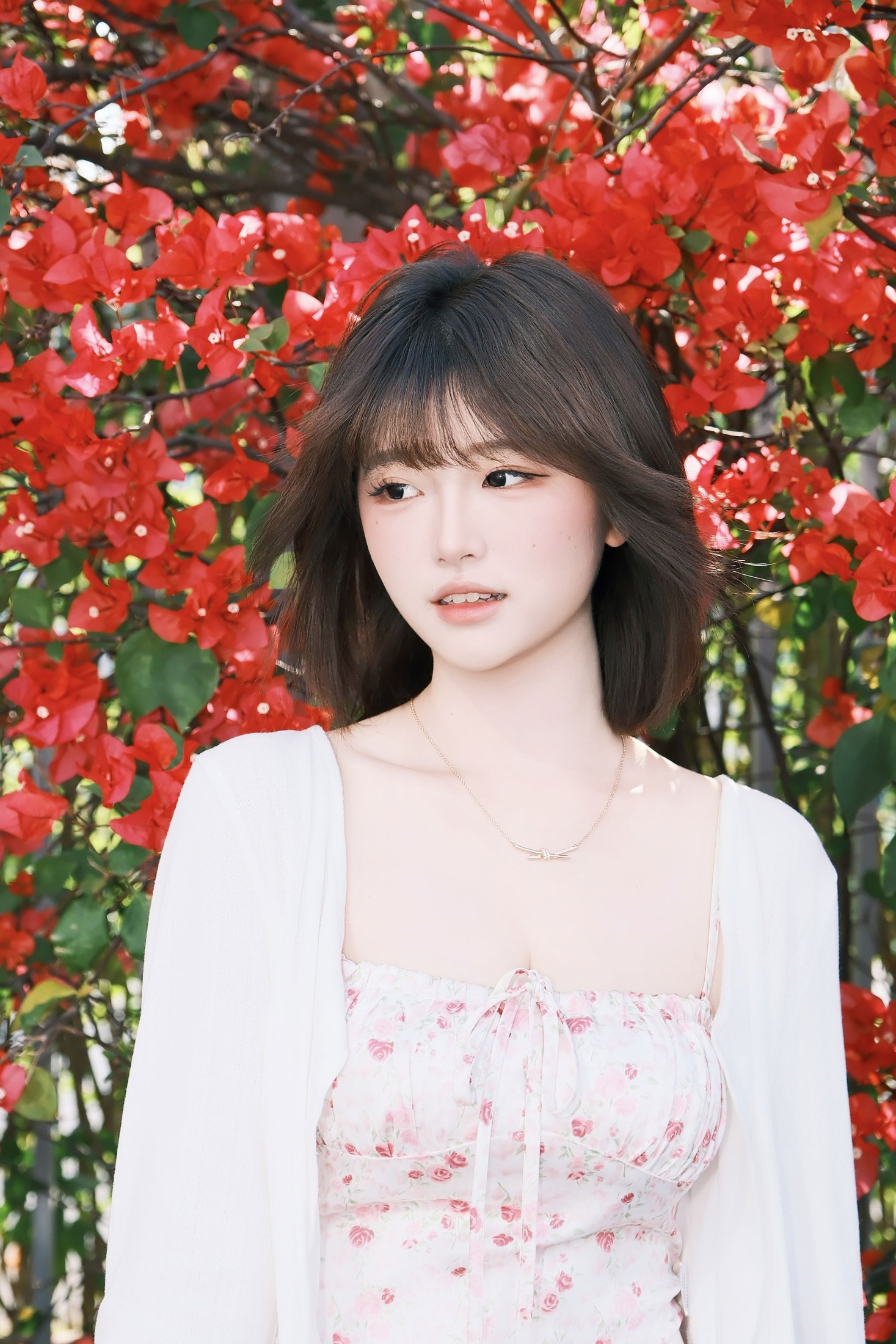 《她像是含苞待放的花骨朵》[12P]