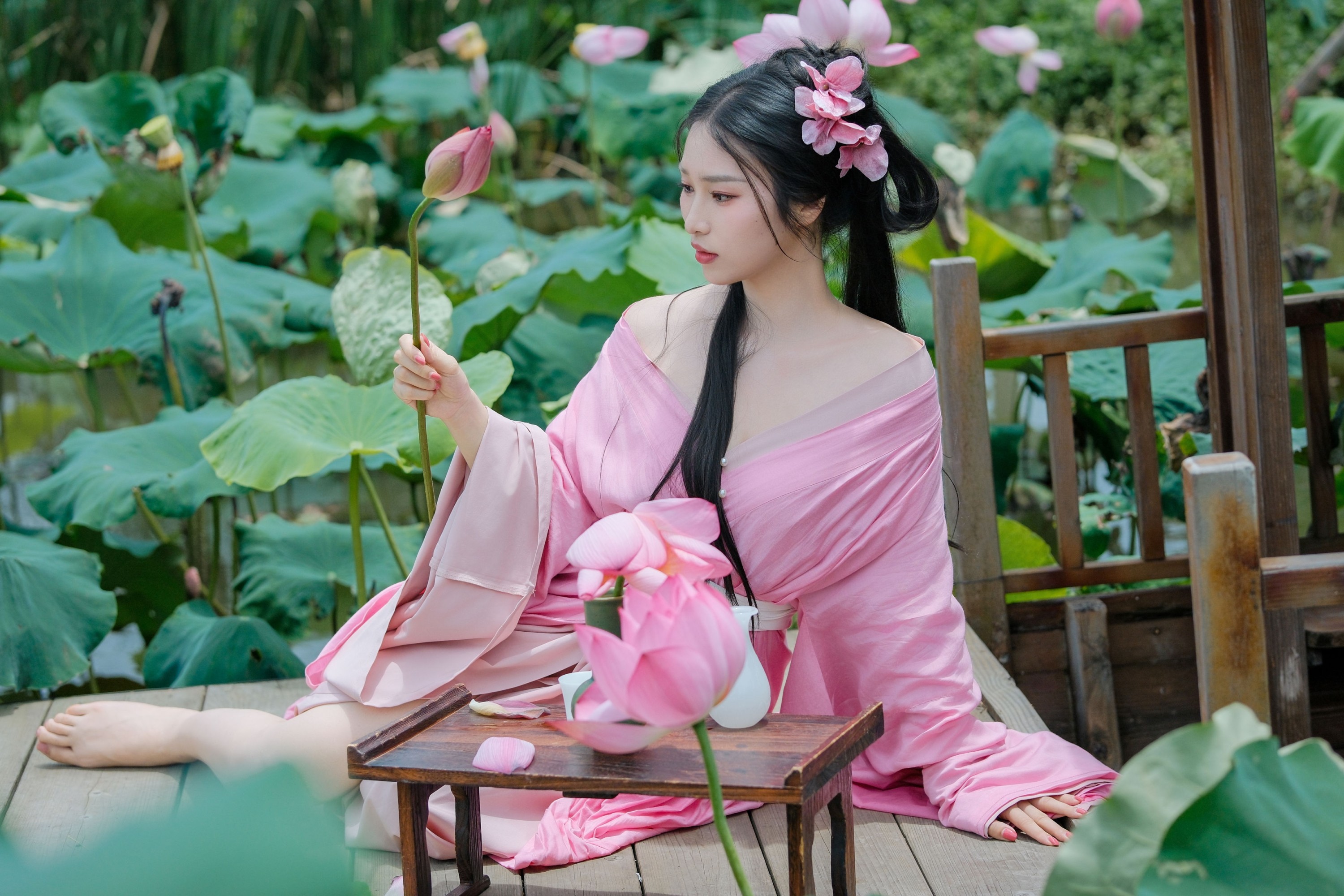 《兴尽晚回舟，误入藕花深处》[27P]