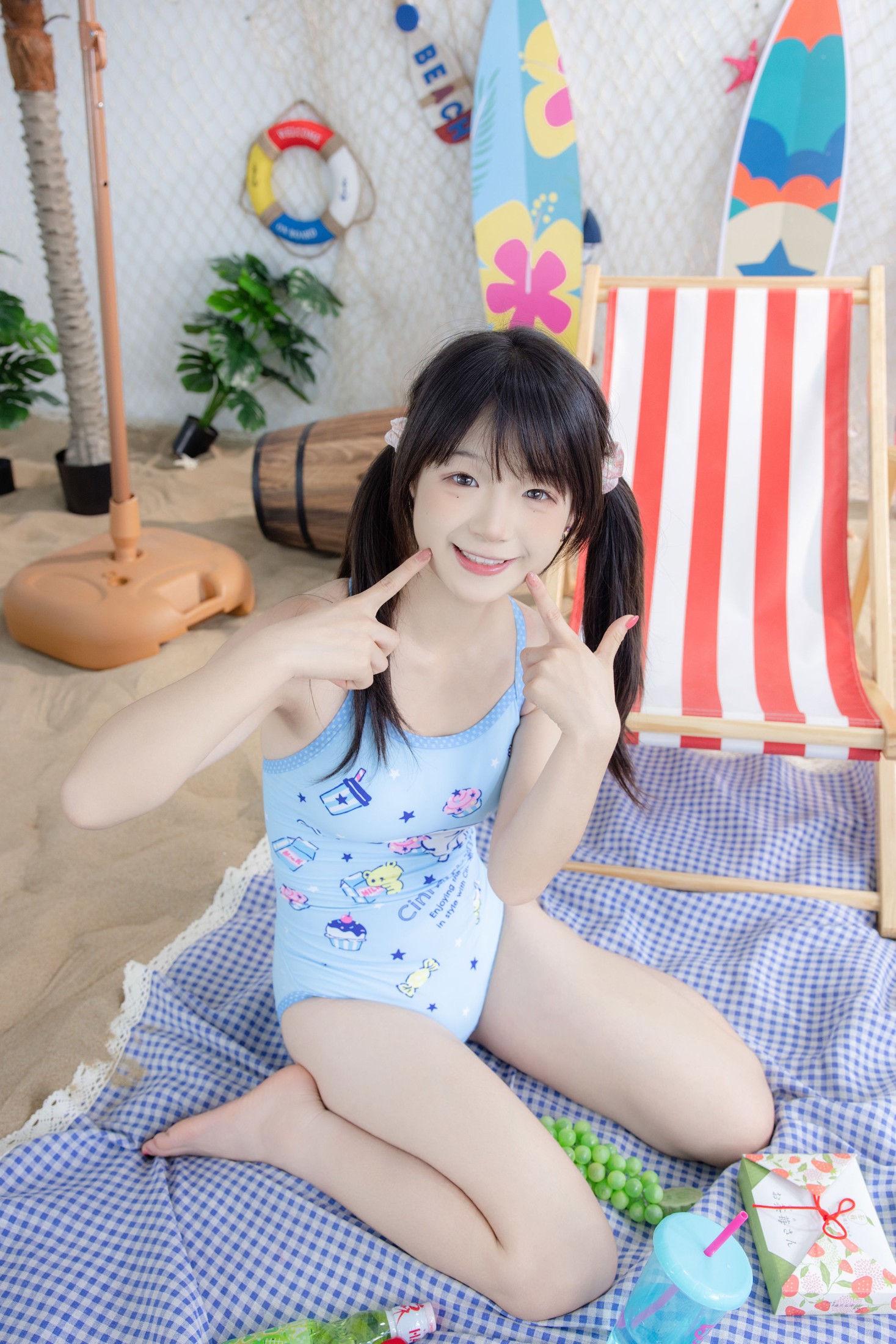 《泳池甜妹出片秘诀| 构图+姿势全攻略》[9P]