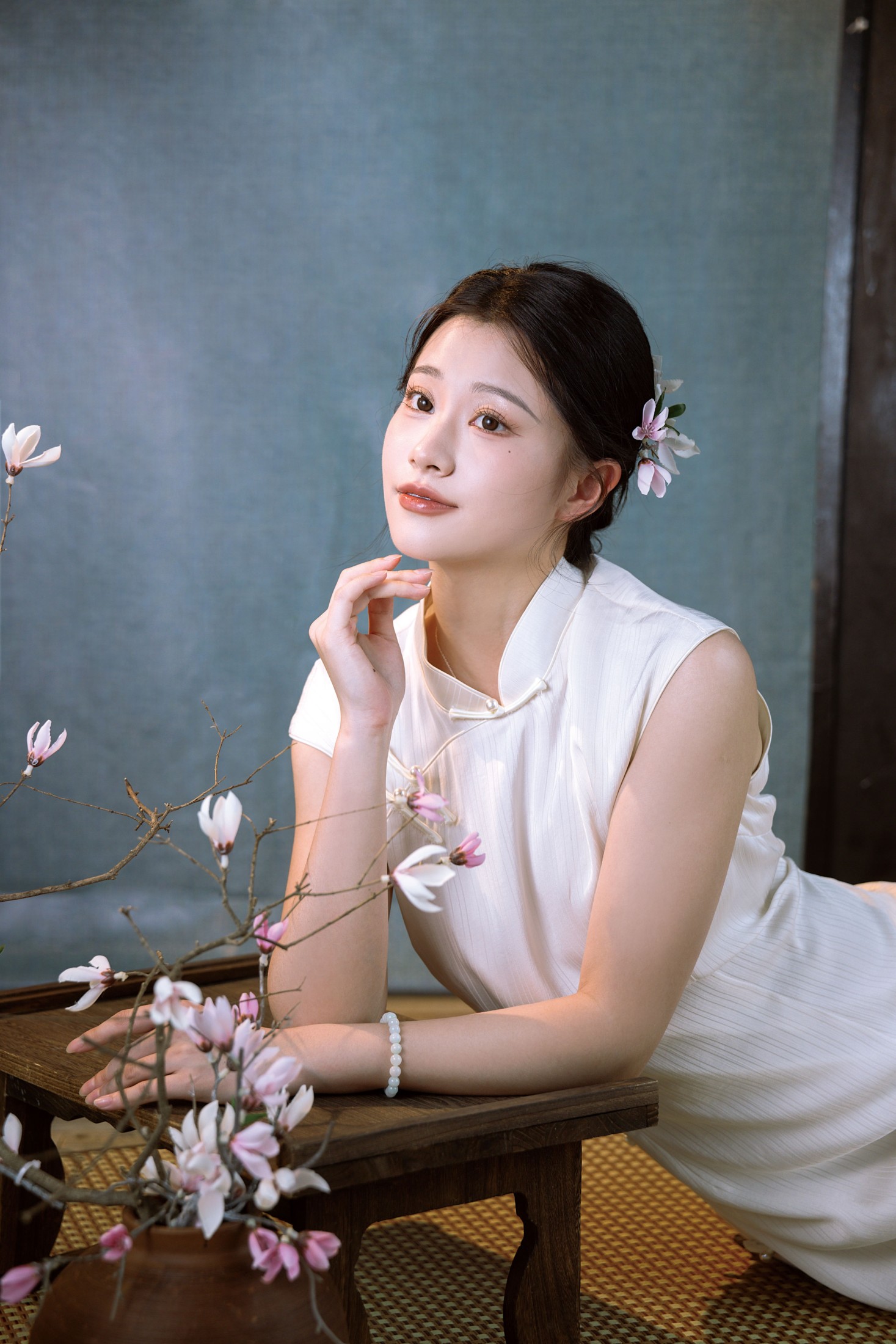 《夏日寄晴温柔旗袍》[12P]