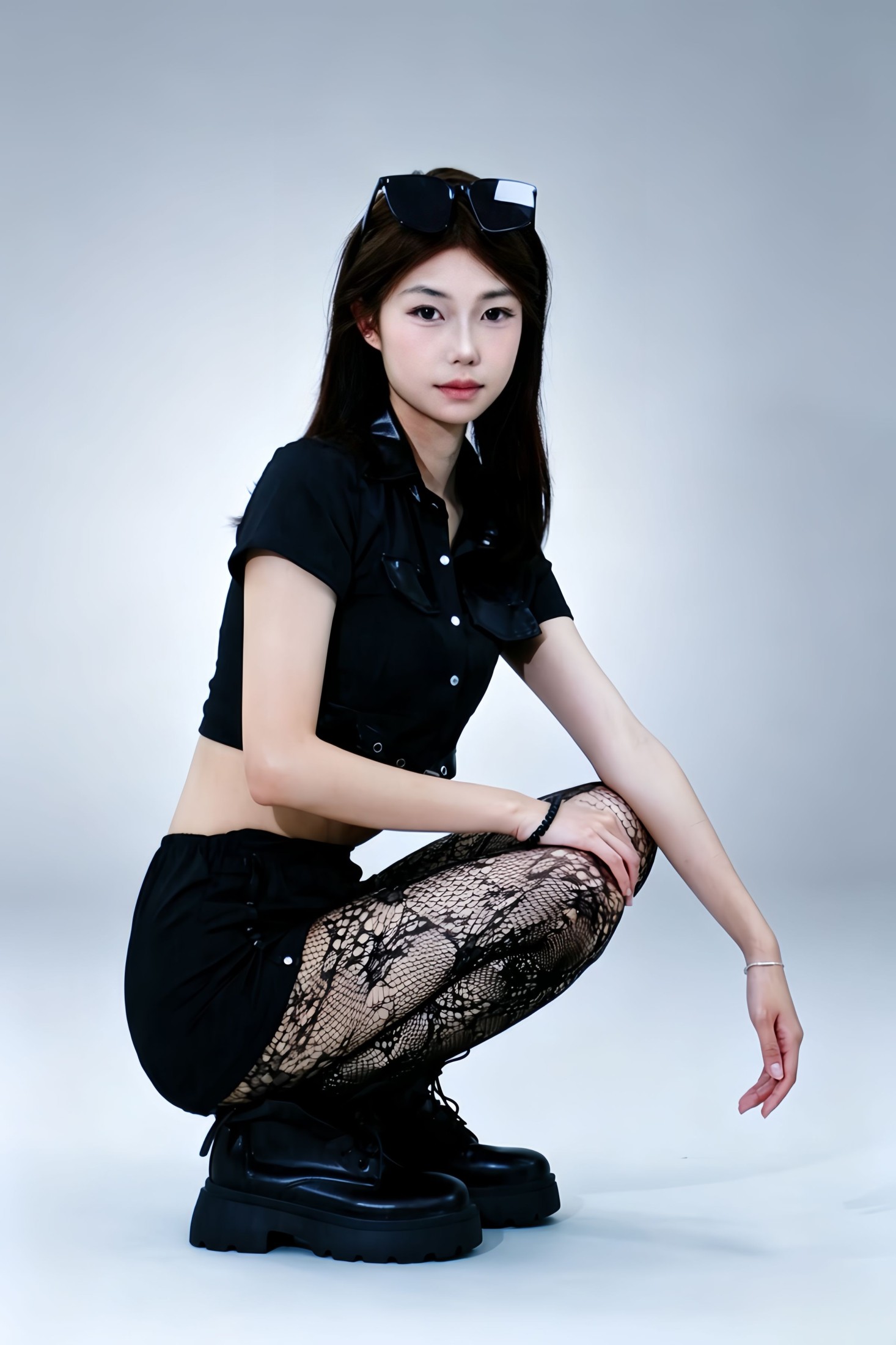 《御姐紧身衣》[18P]