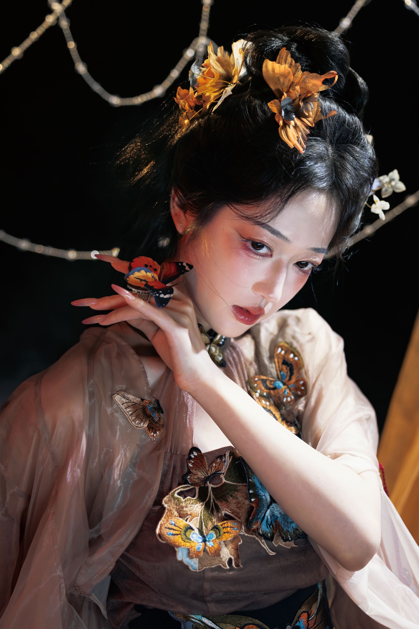 《枯叶蝶》[11P]