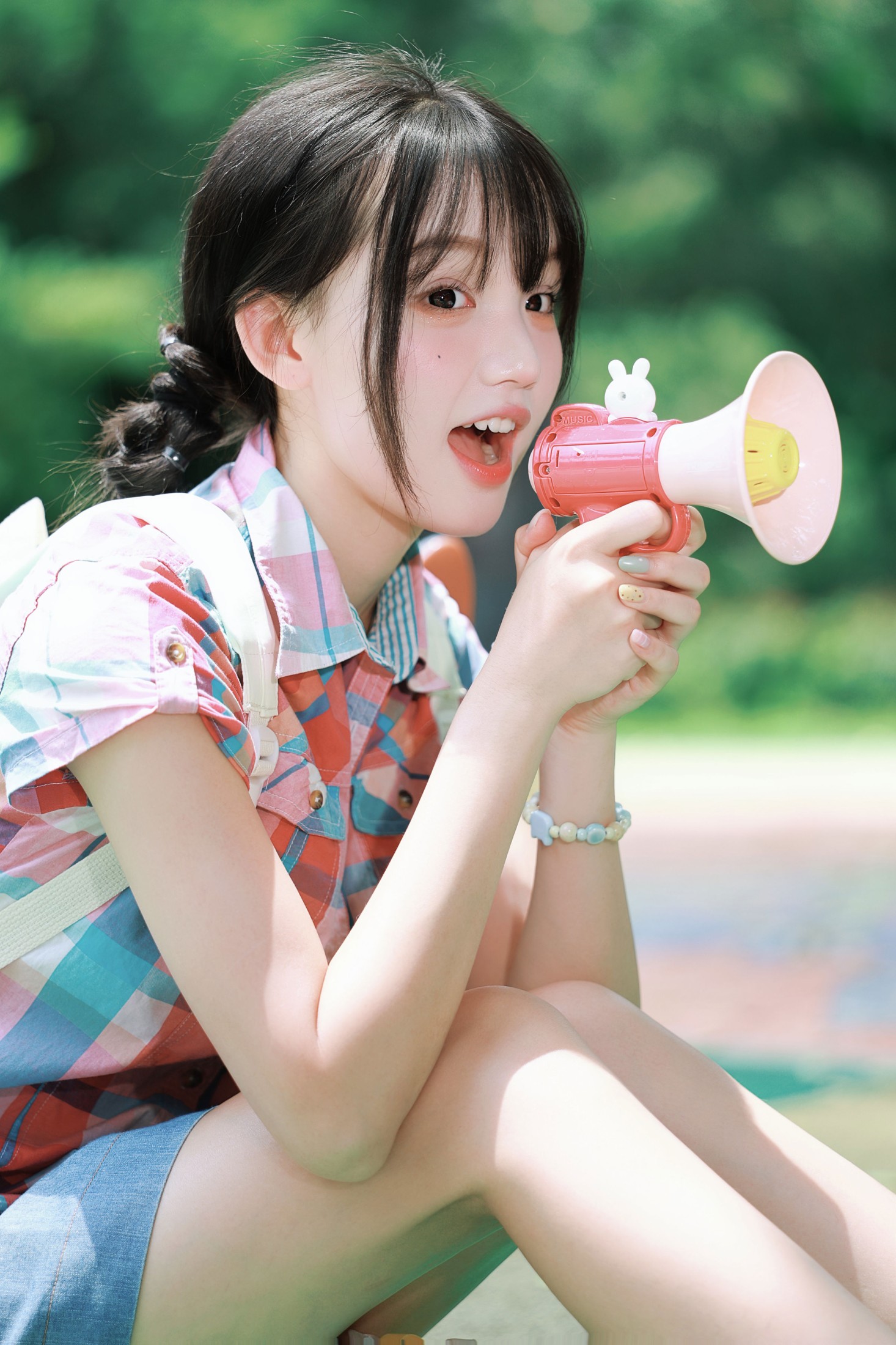 《汽水、喇叭和碎花，解锁夏日限定快乐》[29P]