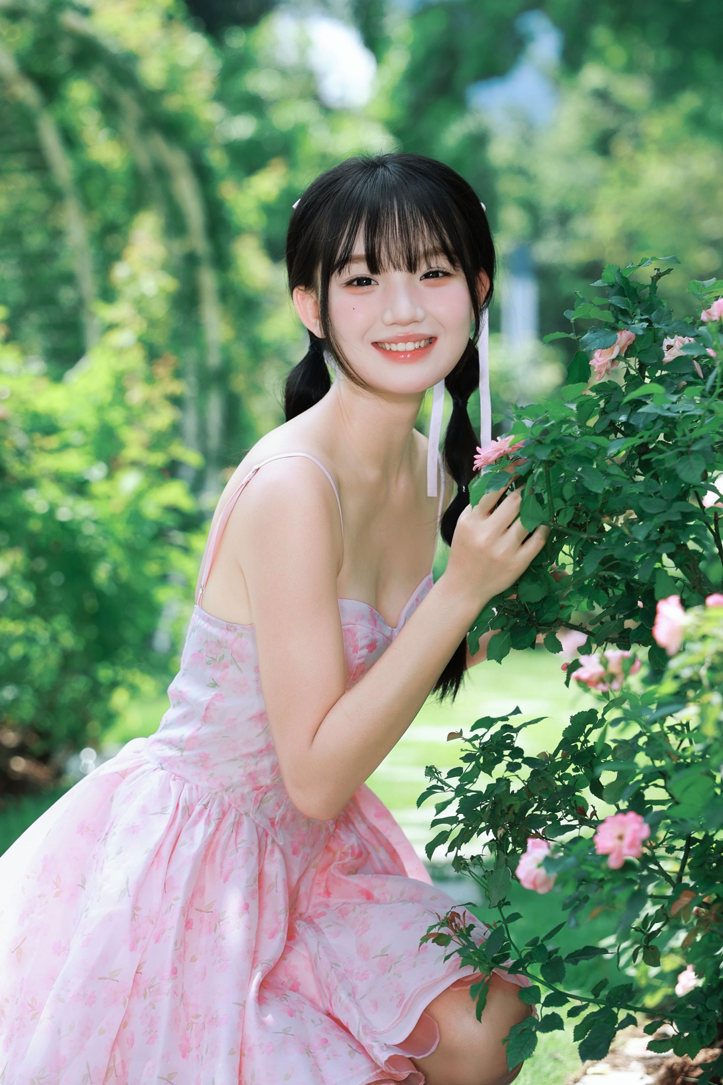 《玫瑰园里，藏着一场粉色的童话》[16P]