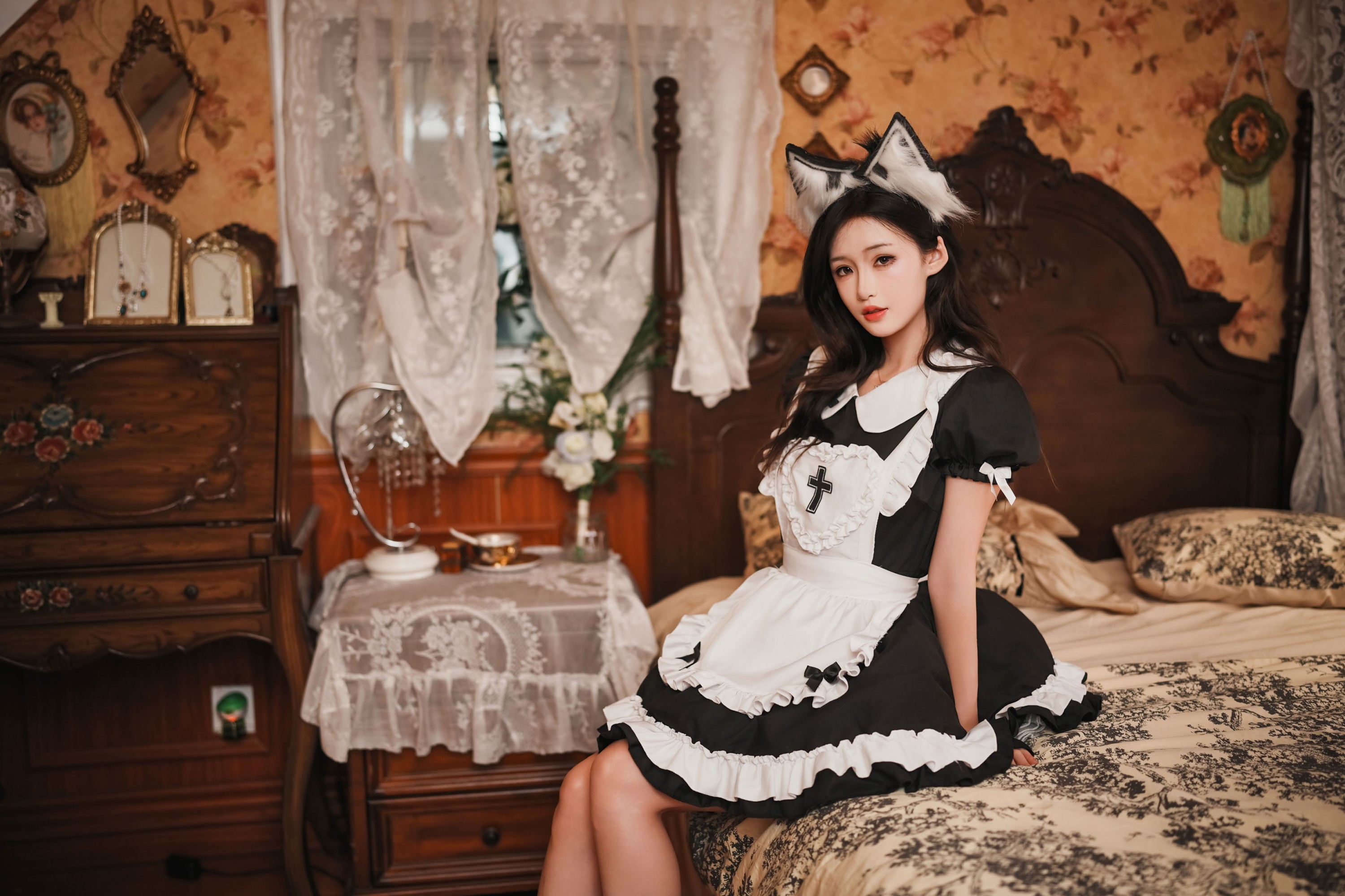 《是谁的女仆，快来端走》[62P]