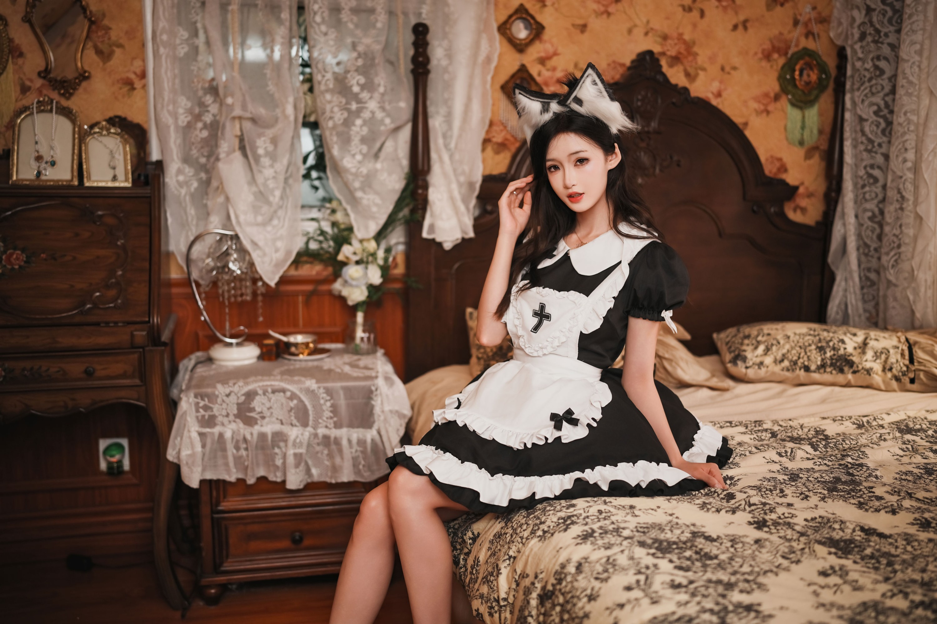 《是谁的女仆，快来端走》[62P]