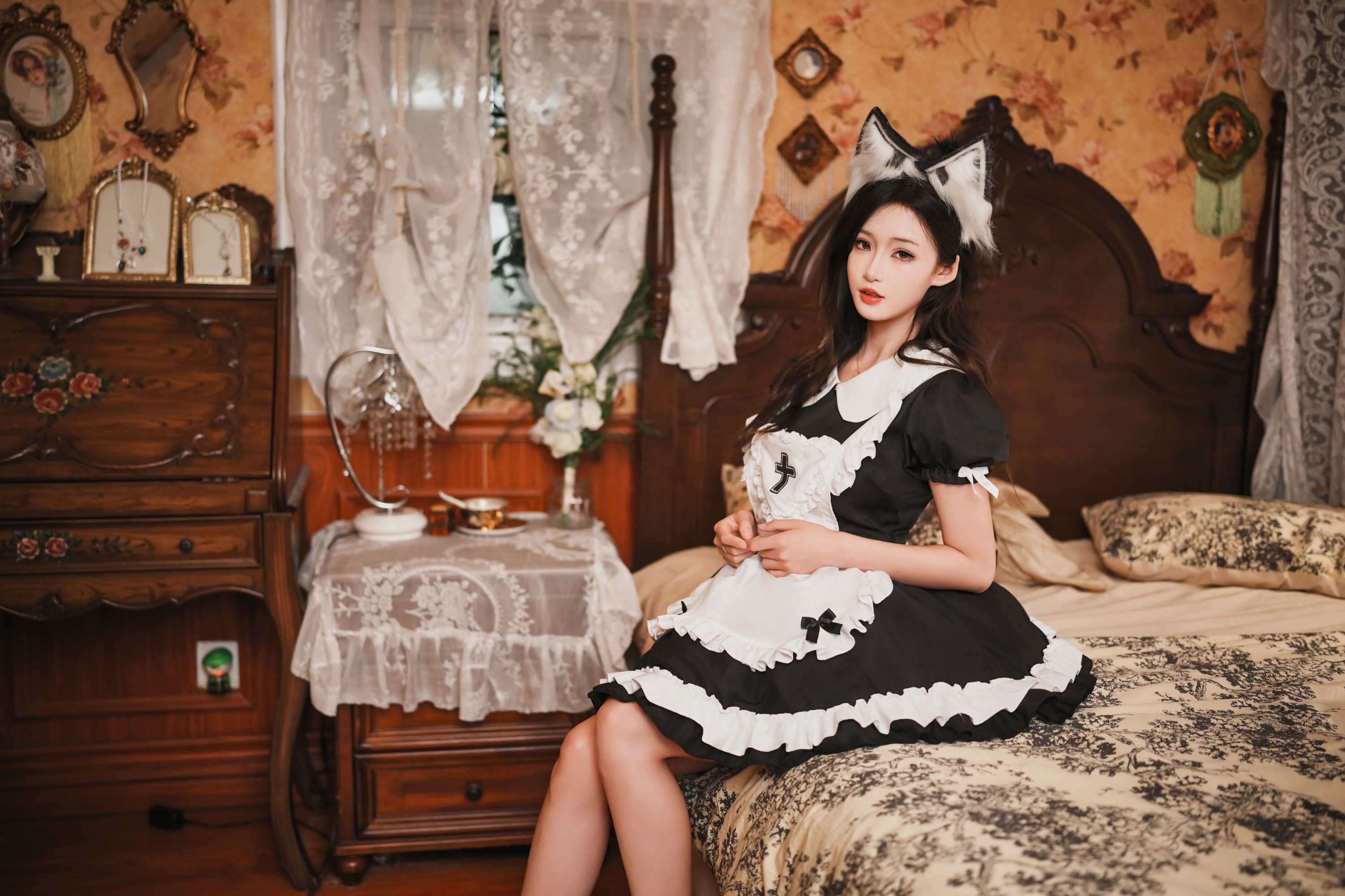 《是谁的女仆，快来端走》[62P]