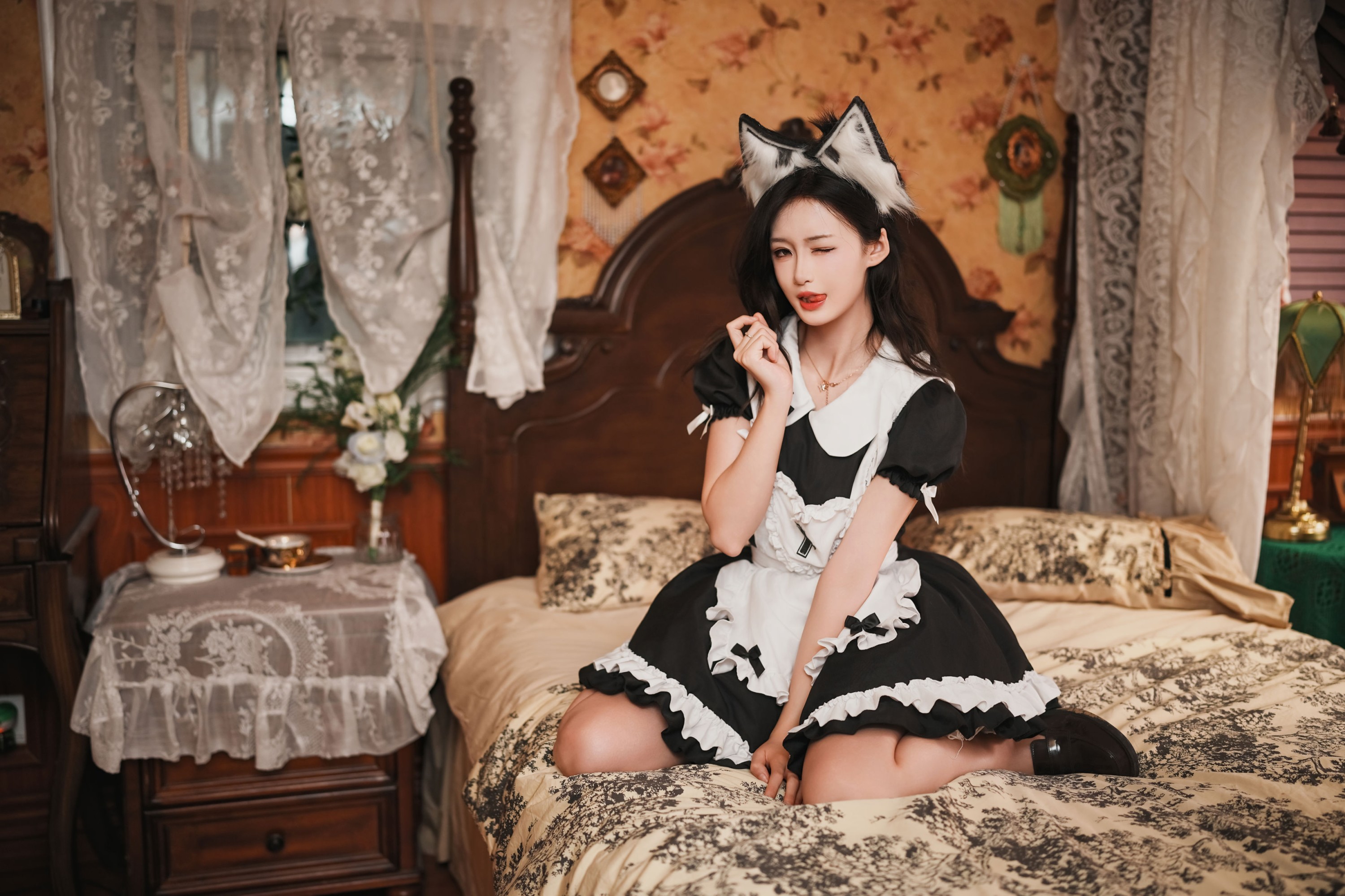《是谁的女仆，快来端走》[62P]