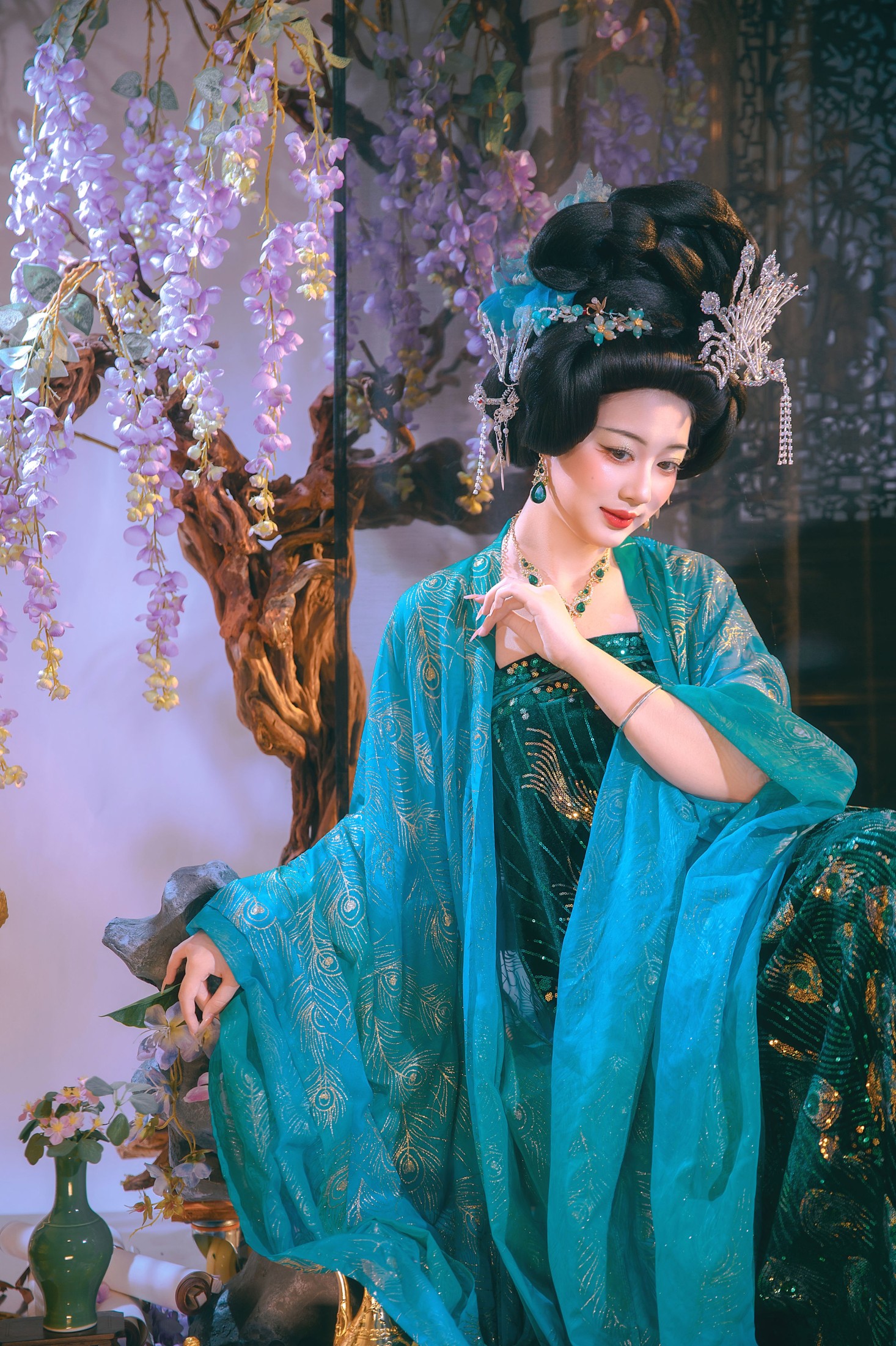 《孔雀公主》[9P]