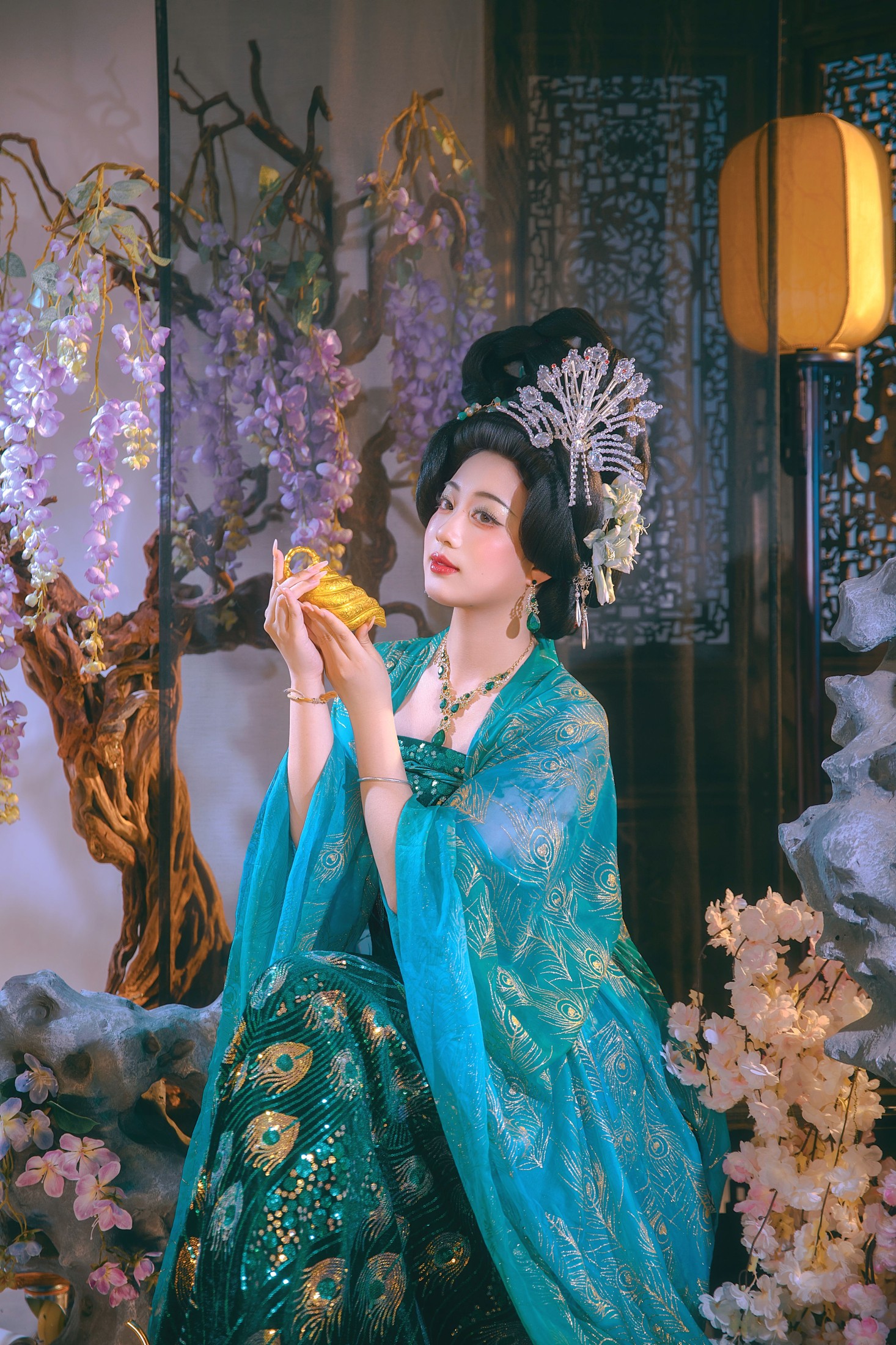 《孔雀公主》[9P]