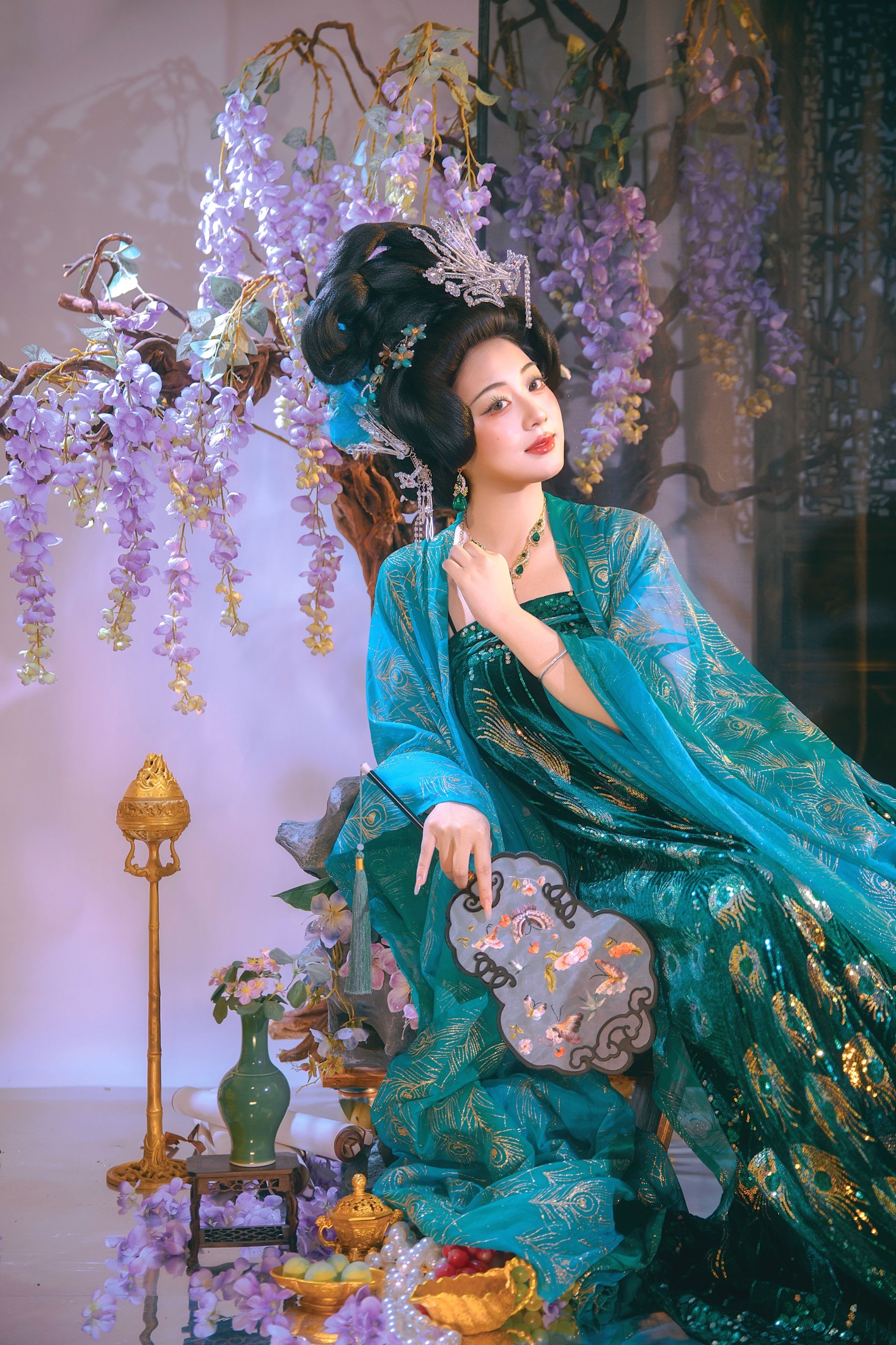 《孔雀公主》[9P]