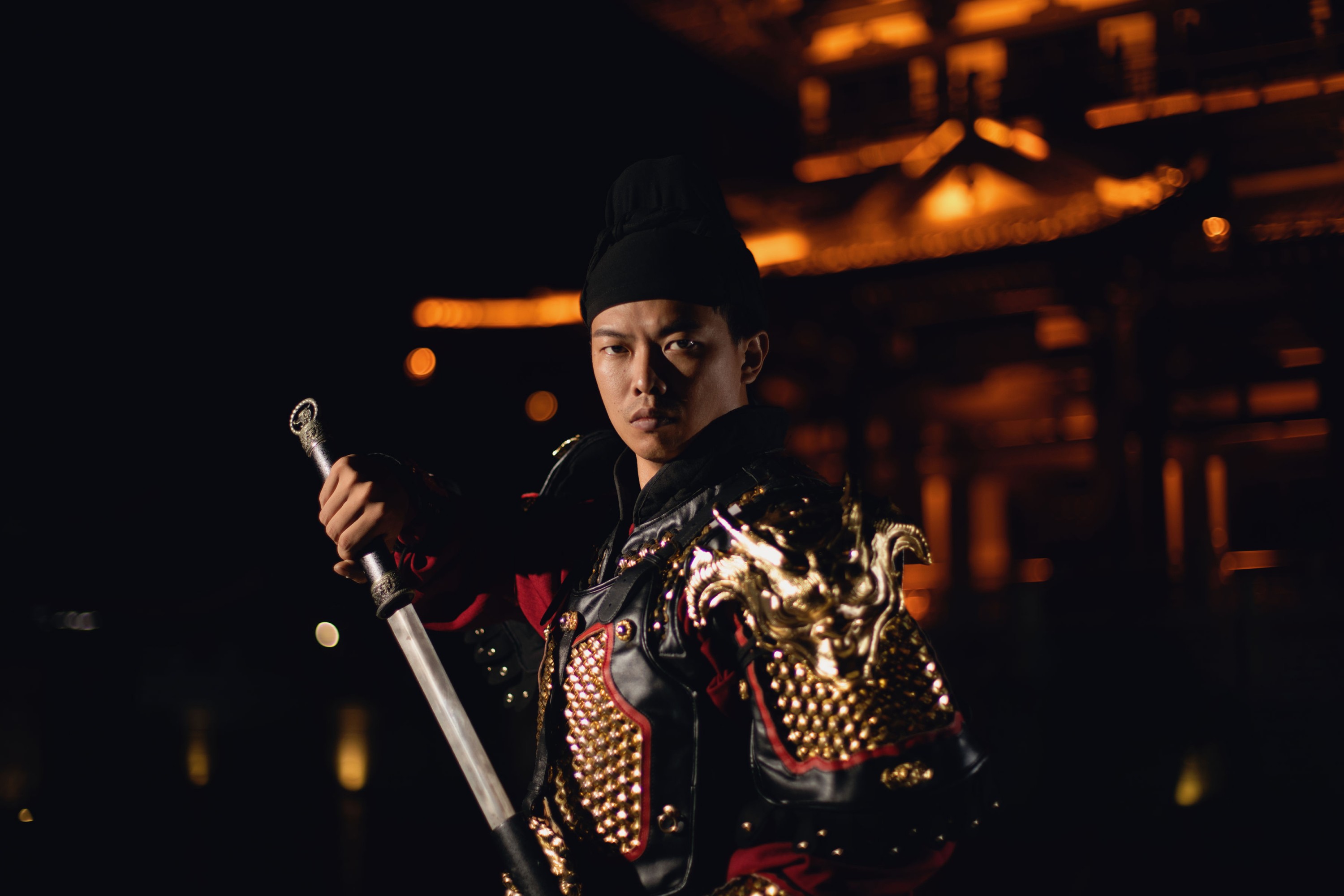 《明甲在身，气宇轩昂！！》[9P]