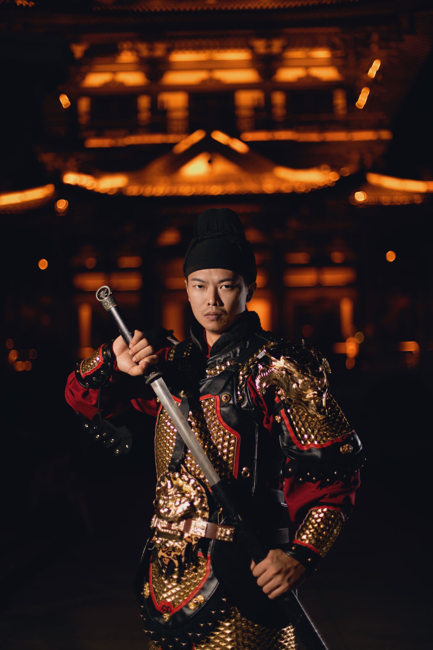 《明甲在身，气宇轩昂！！》[9P]
