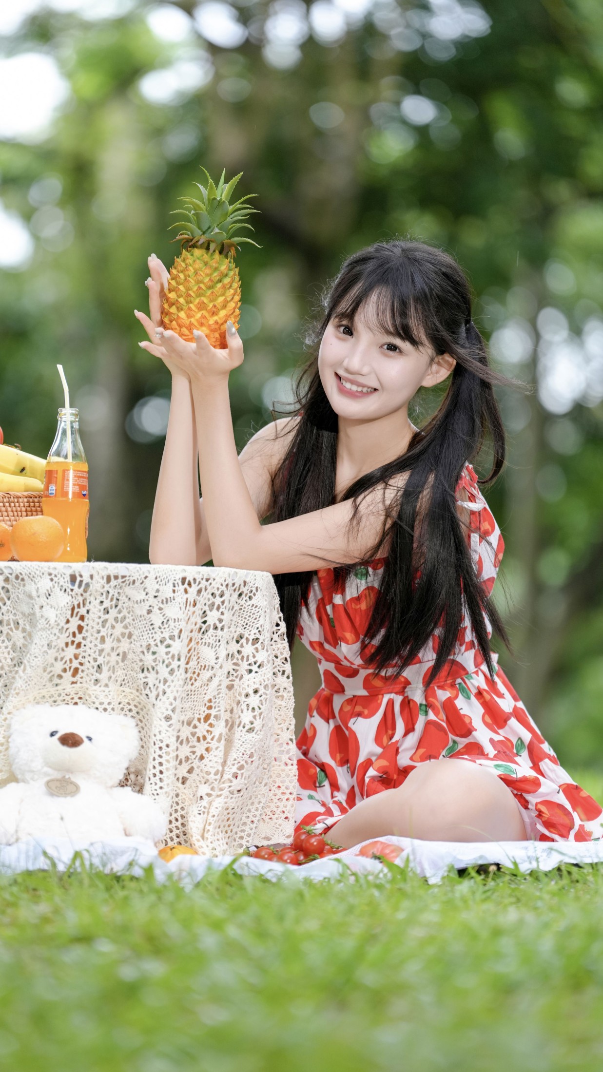 《夏日多巴胺 | 草地野餐》[19P]