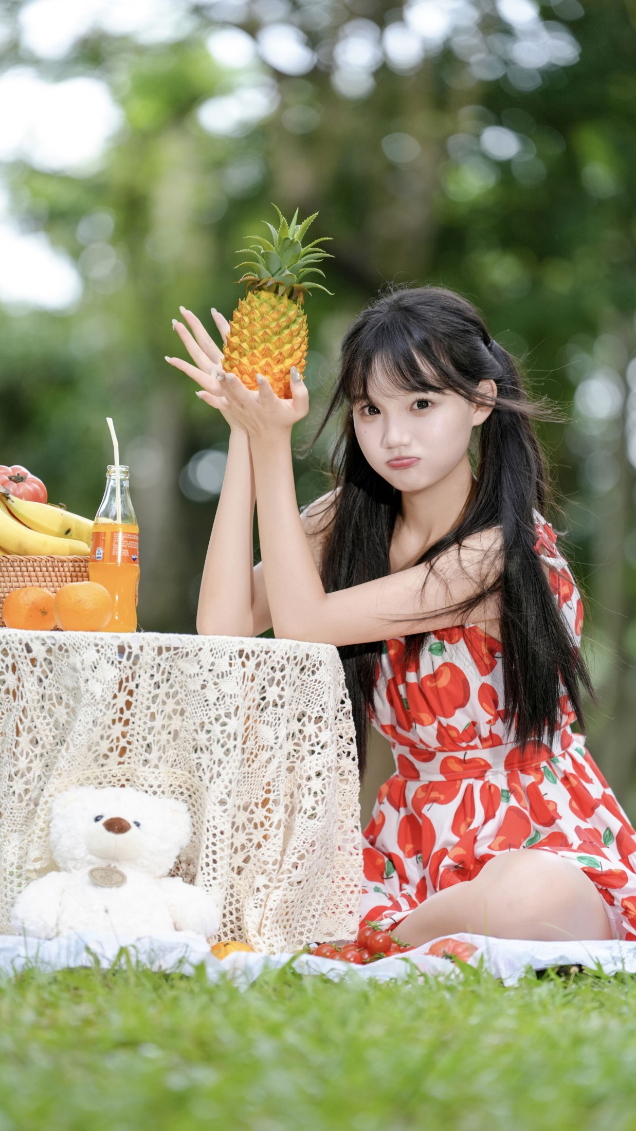 《夏日多巴胺 | 草地野餐》[19P]
