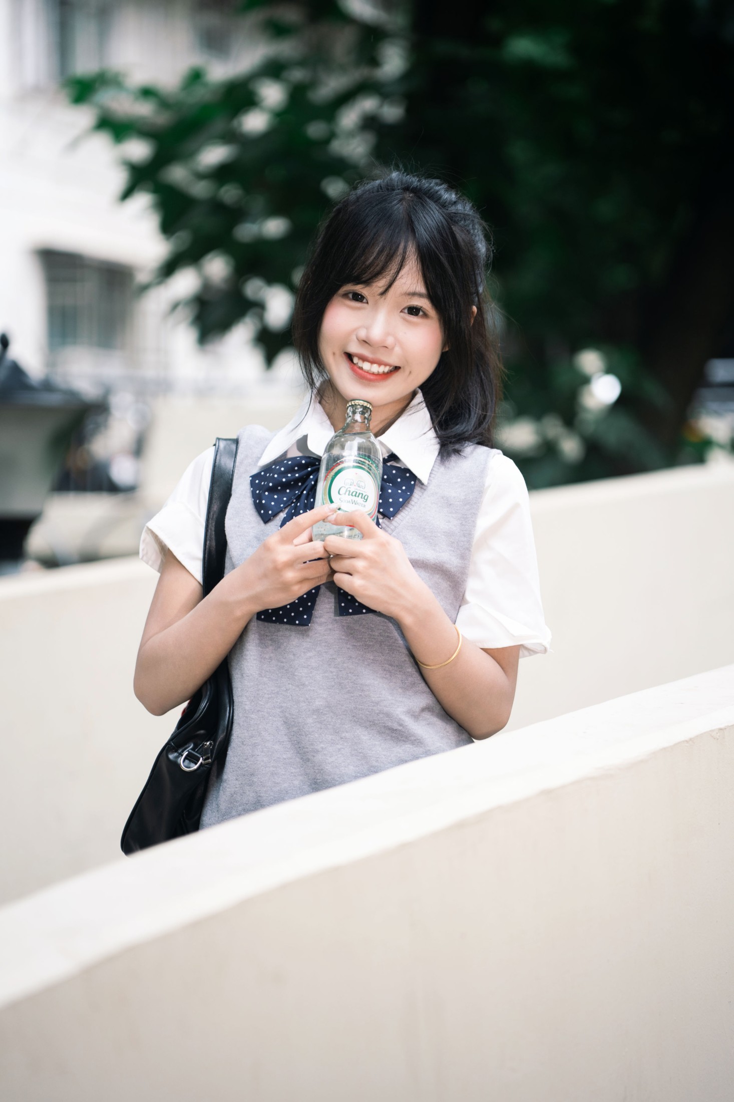 《老小区jk拍摄》[10P]