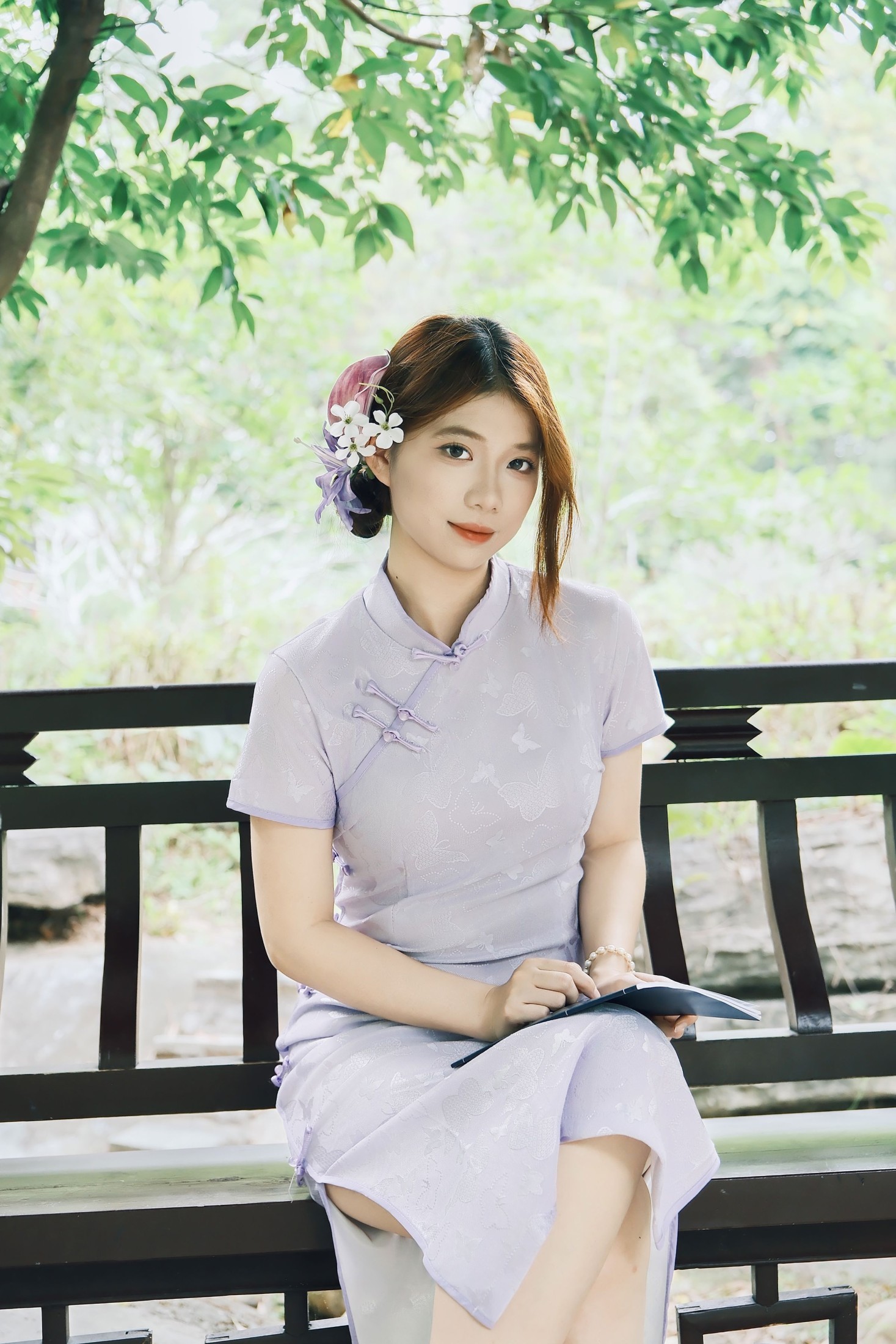 《旗袍 | 属于中国女人自己的东方美学！》[15P]