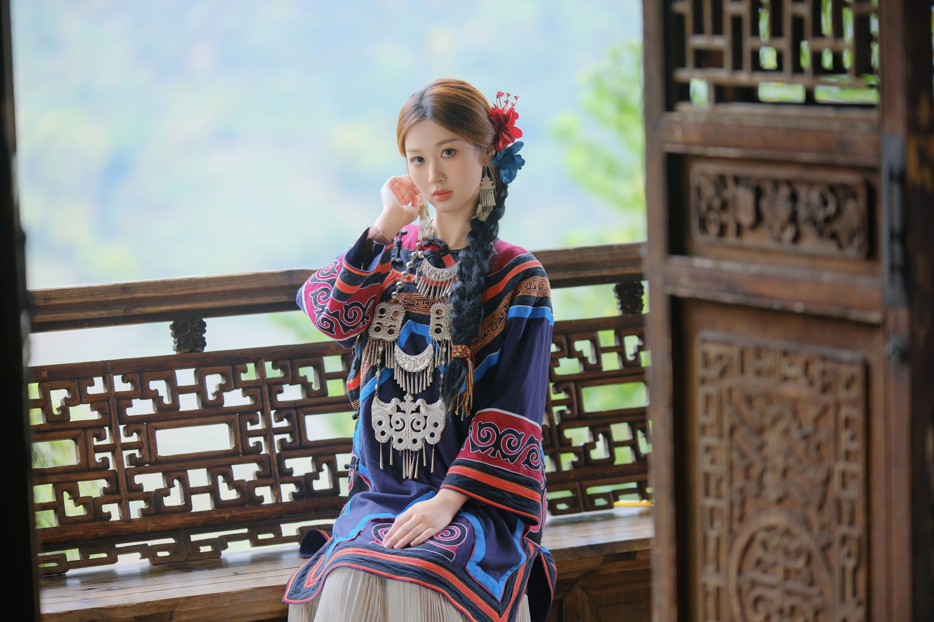 《彝族姑娘～月亮的女儿》[28P]