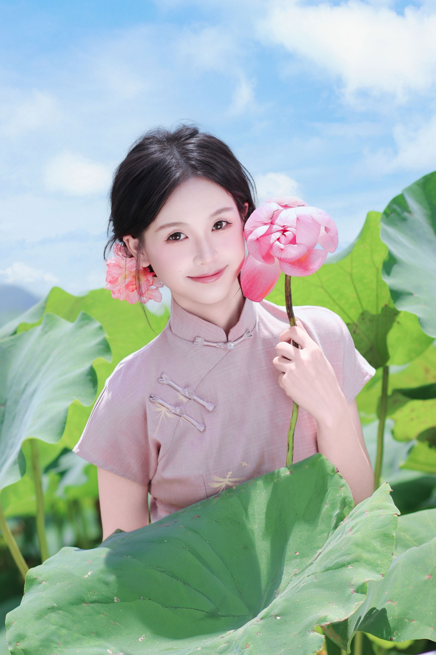 《荷花小精灵‍️》[21P]