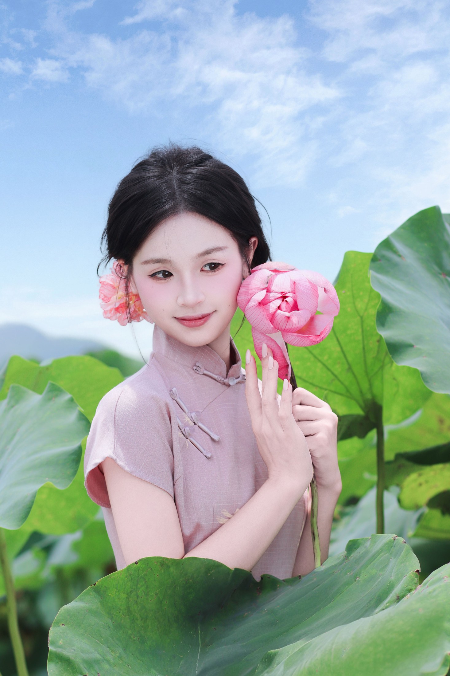《荷花小精灵‍️》[21P]