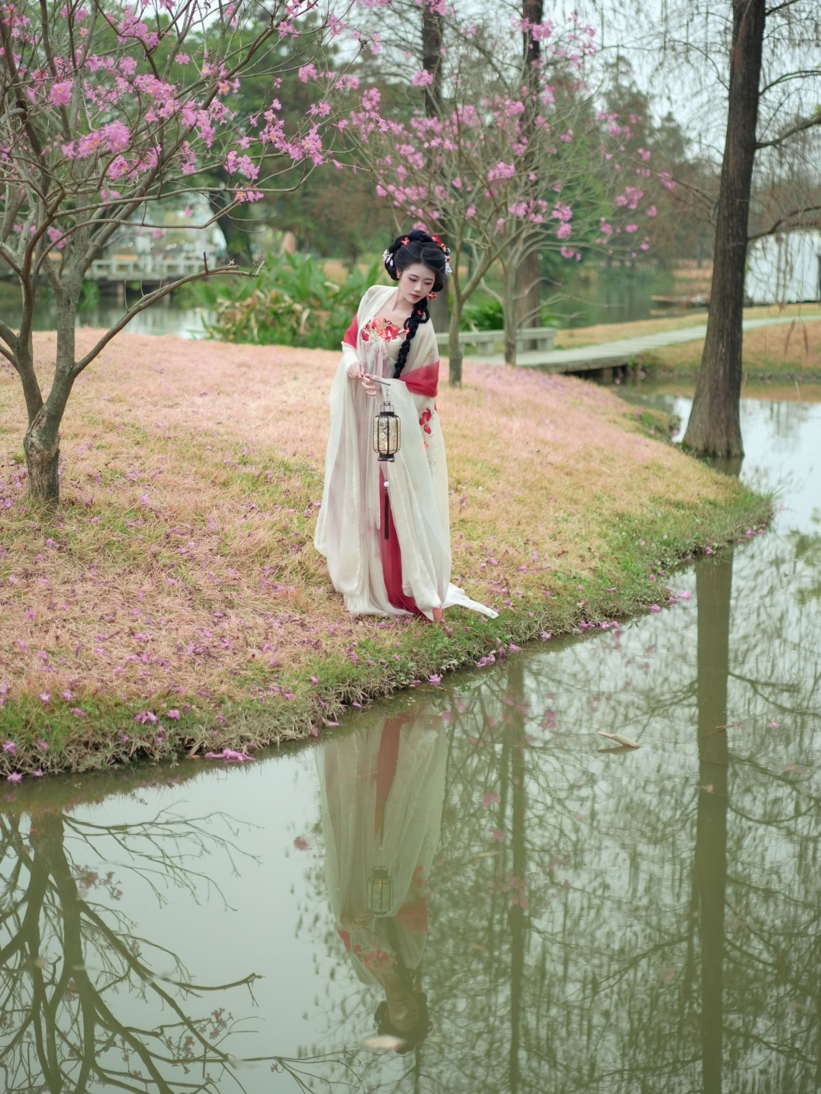 《紫色风铃木》[14P]