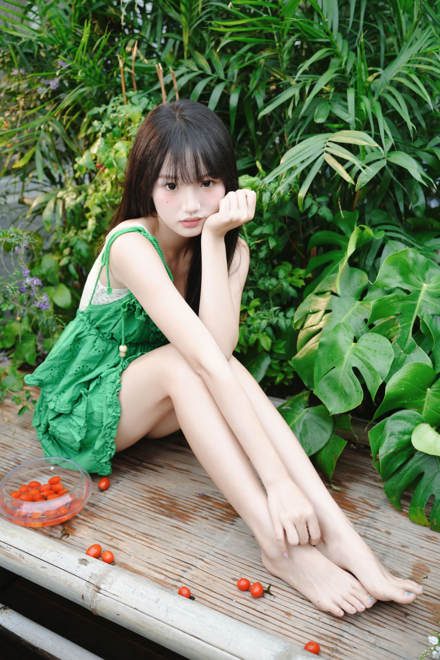 《绿色少女》[16P]