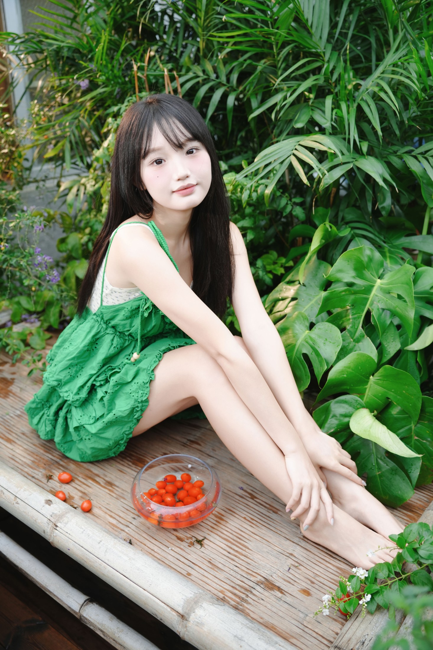 《绿色少女》[16P]