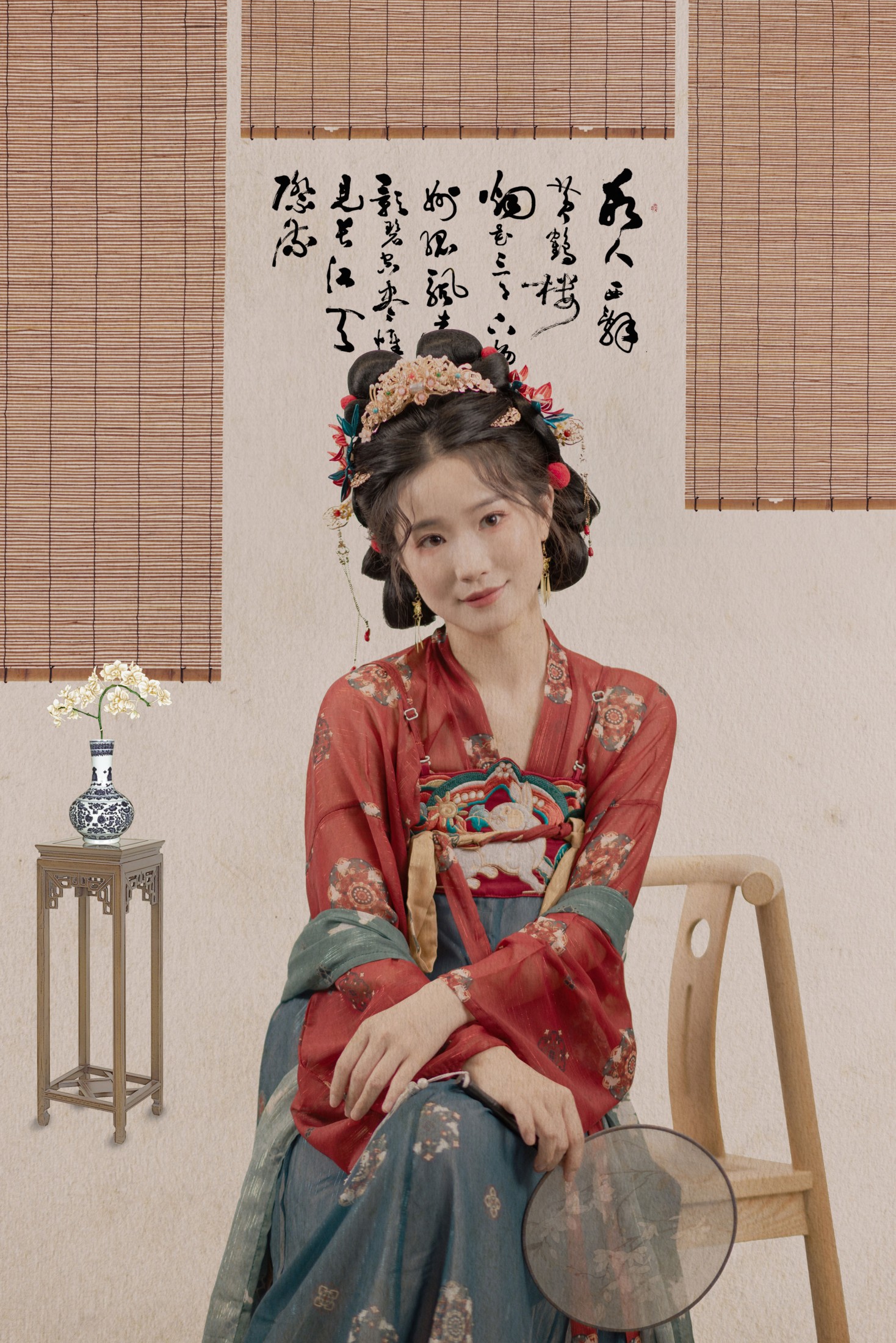 《汉服工笔画》[10P]