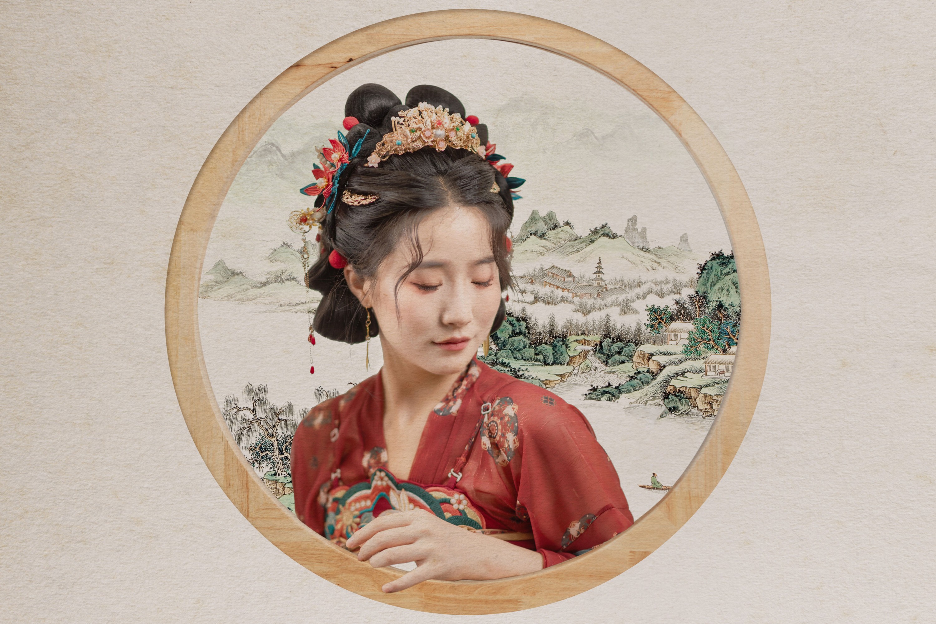 《汉服工笔画》[10P]