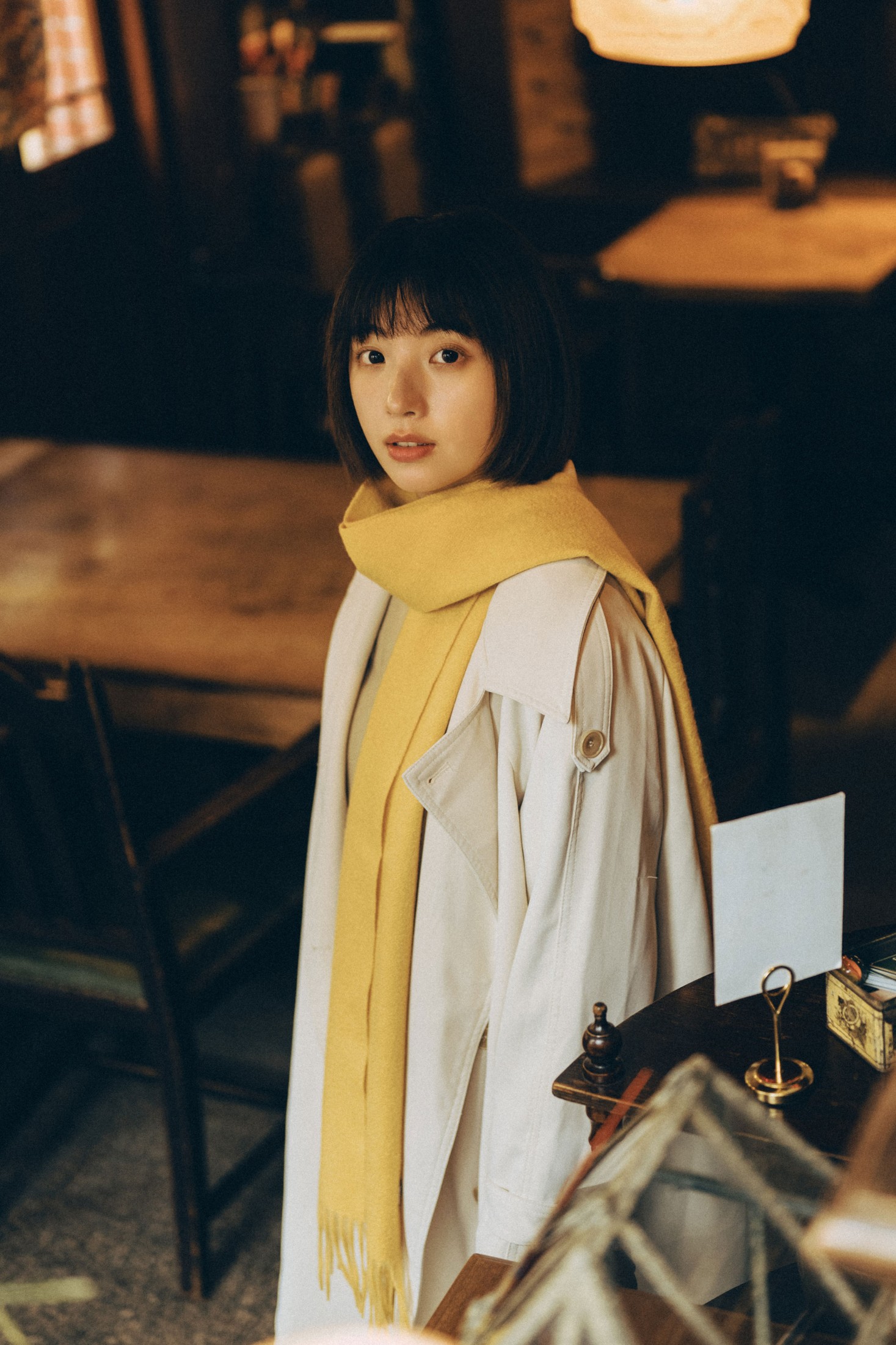 《咖啡店里的回忆》[27P]