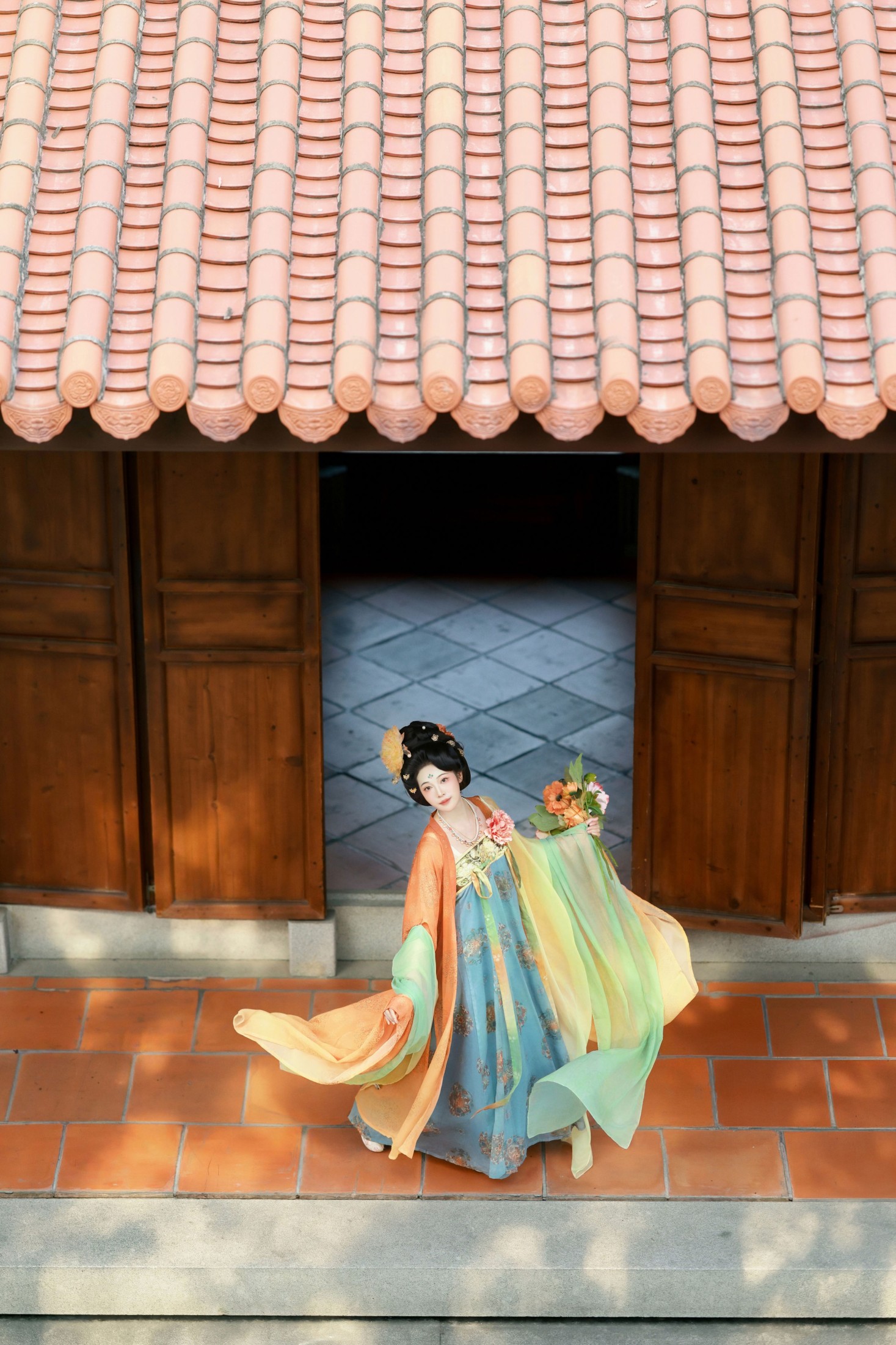 《夏天的风，吹起了大唐的裙摆》[12P]