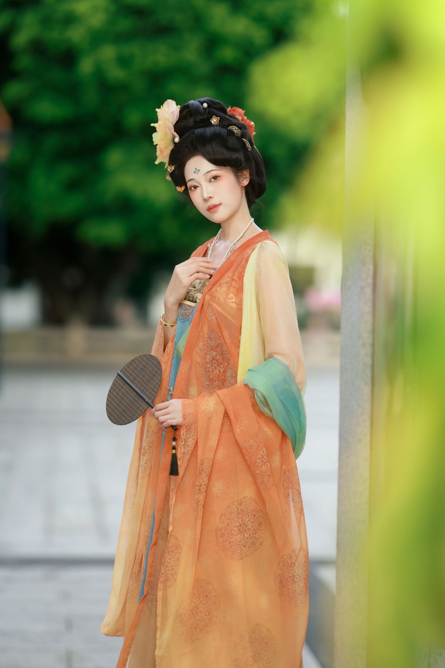 《夏天的风，吹起了大唐的裙摆》[12P]