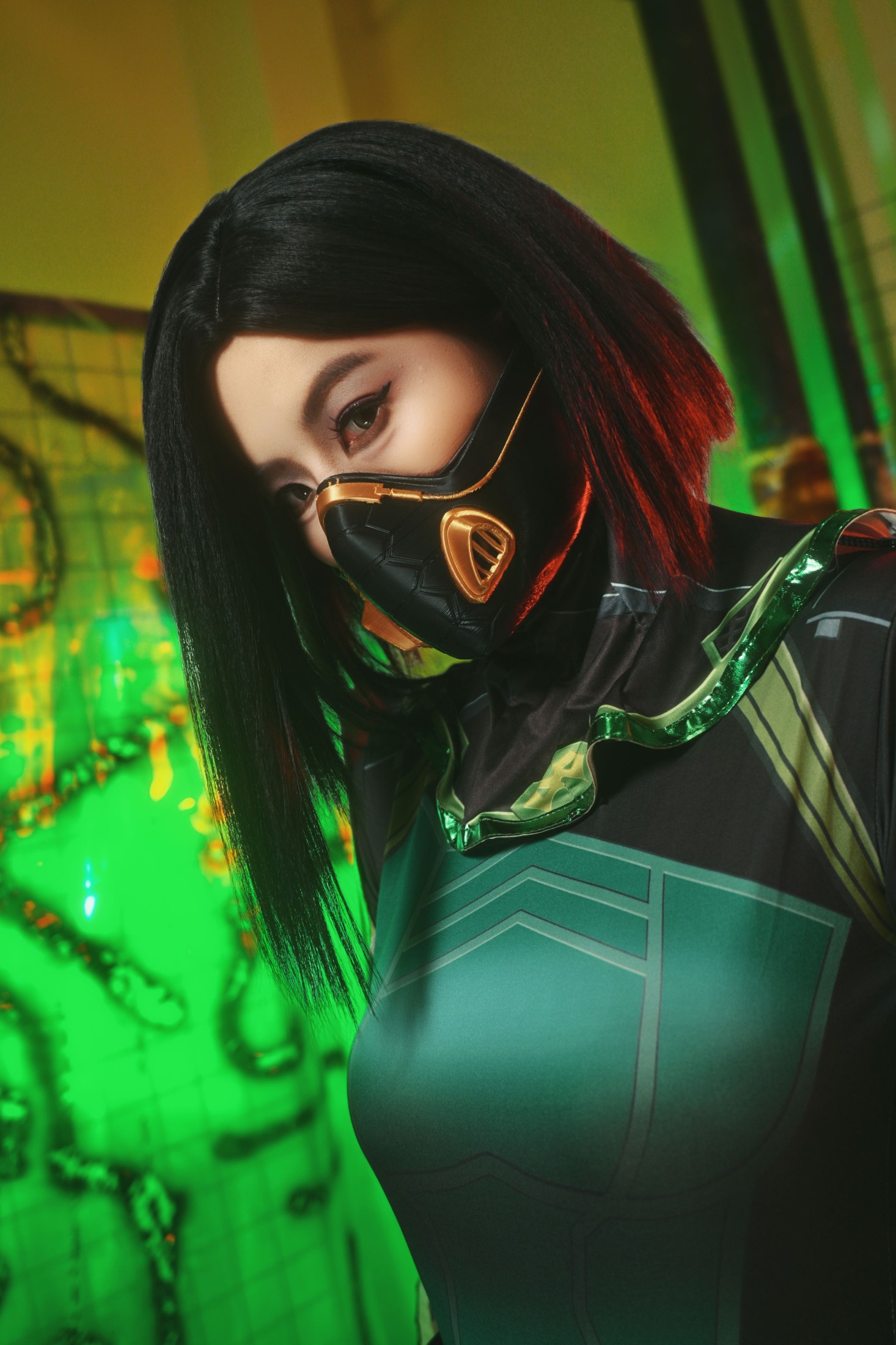 《蝰蛇cos》[26P]