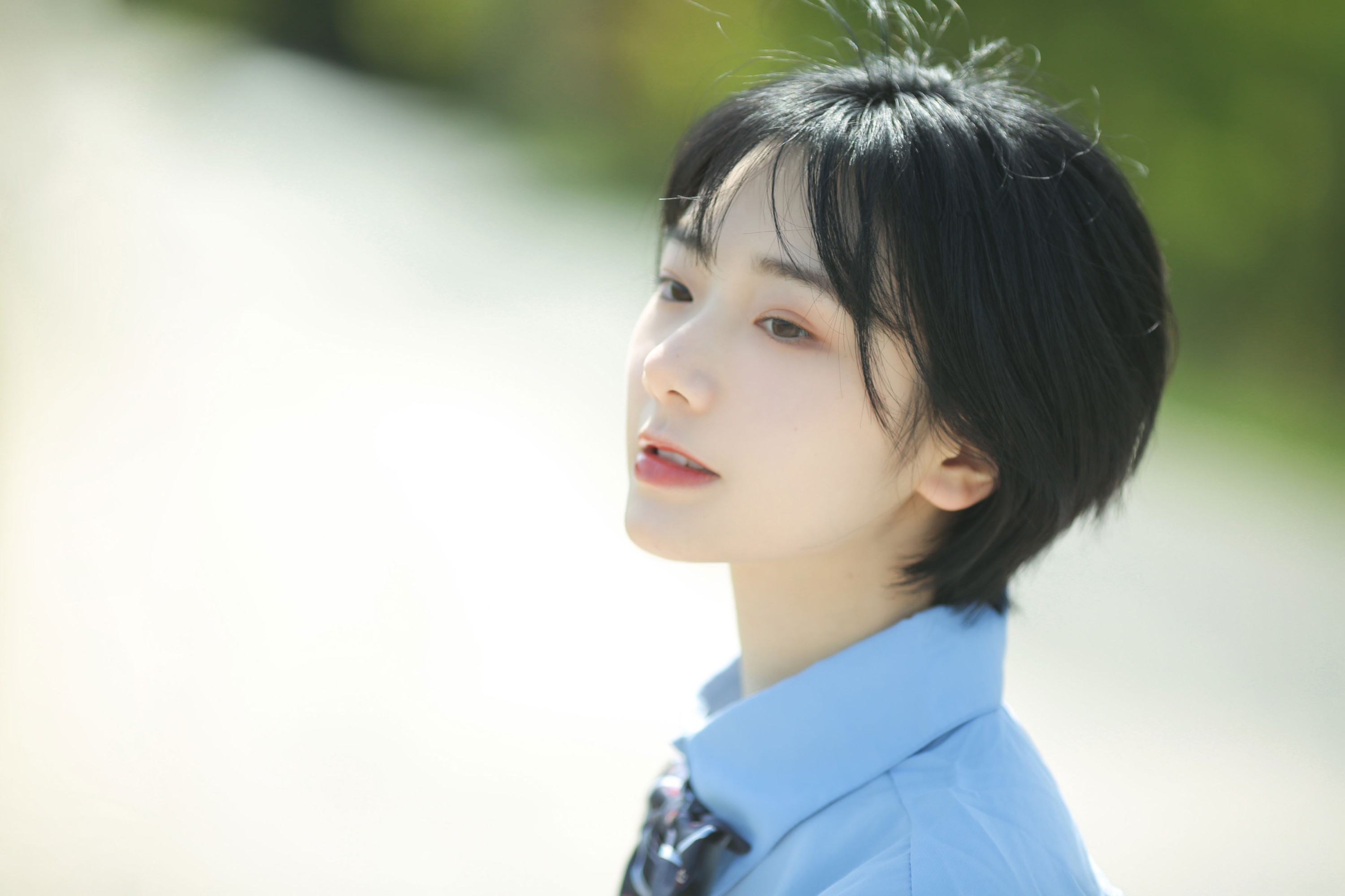 《怀揣着清风，好像知道夏天就要来了》[23P]