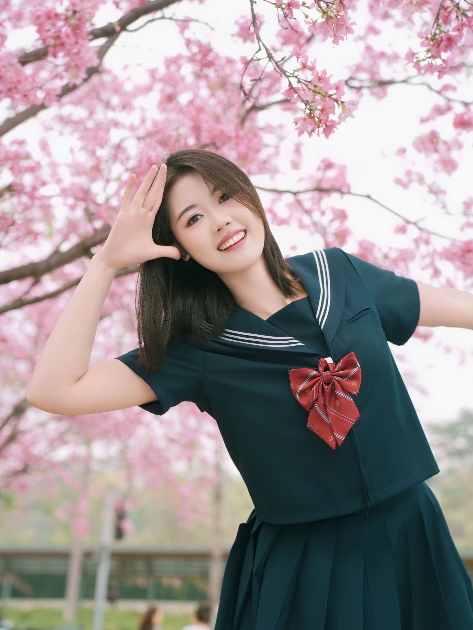 《樱花与jk》[12P]