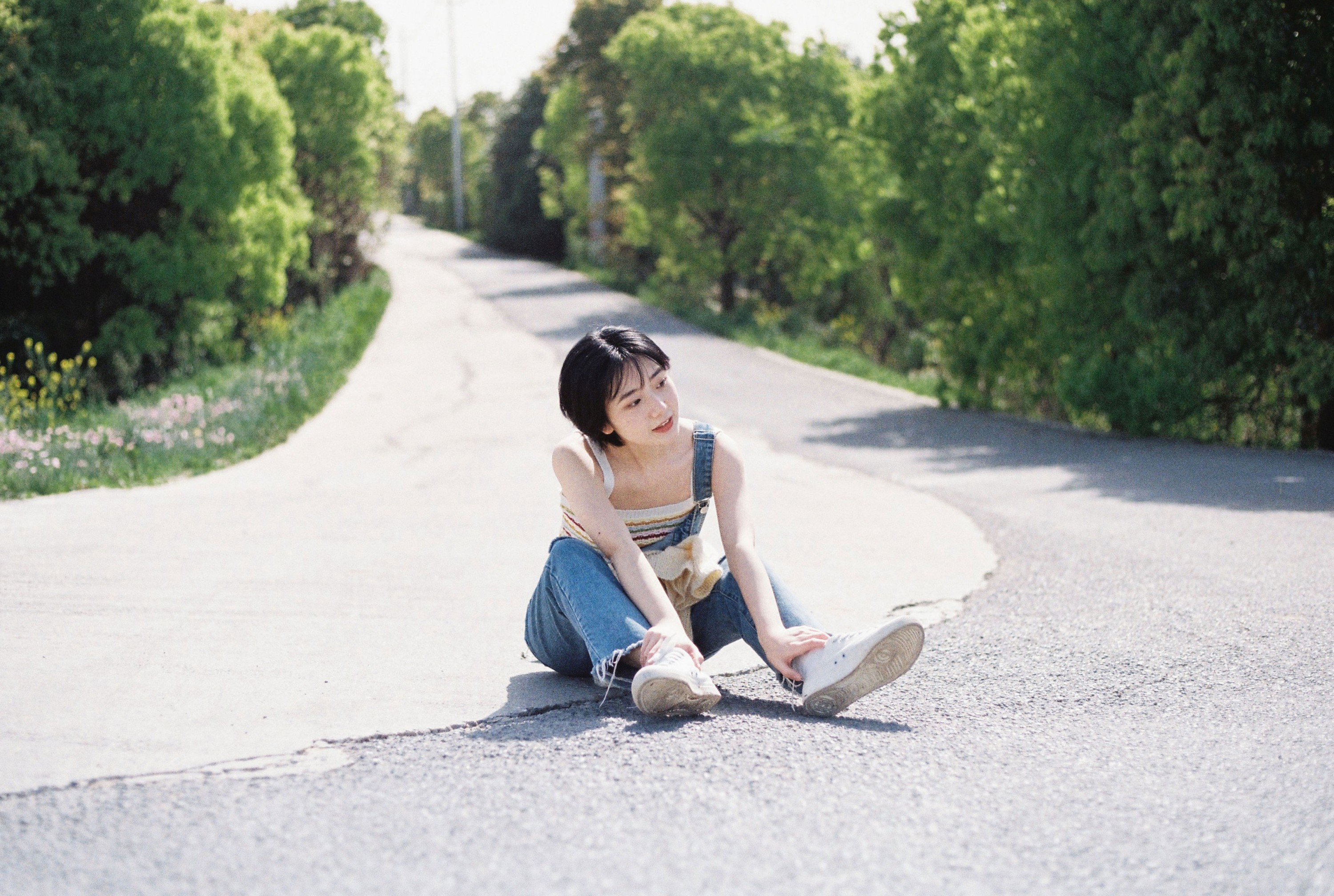 《摆脱，把我和夏天一起揽进怀里》[16P]