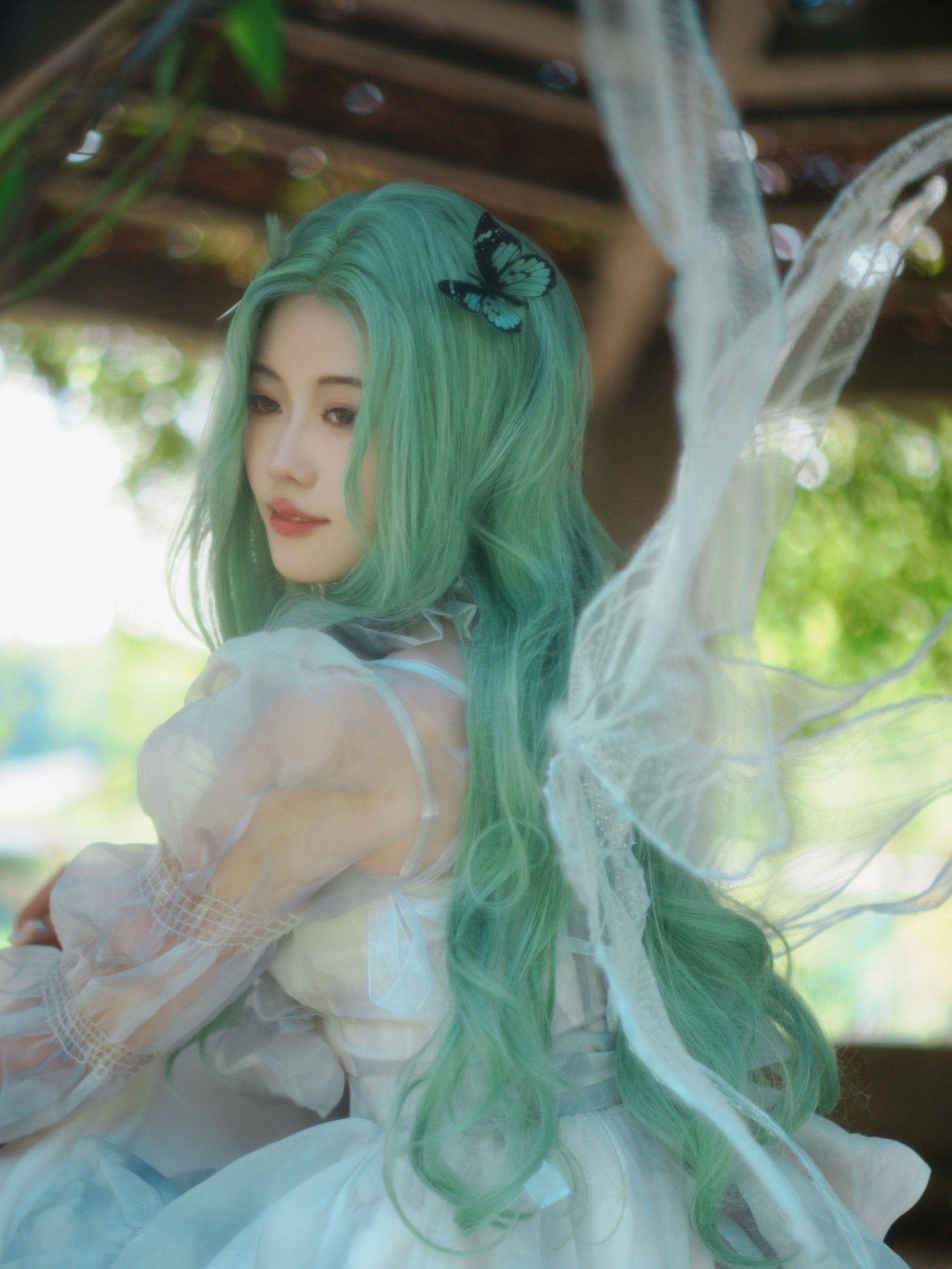 《绿发精灵》[10P]