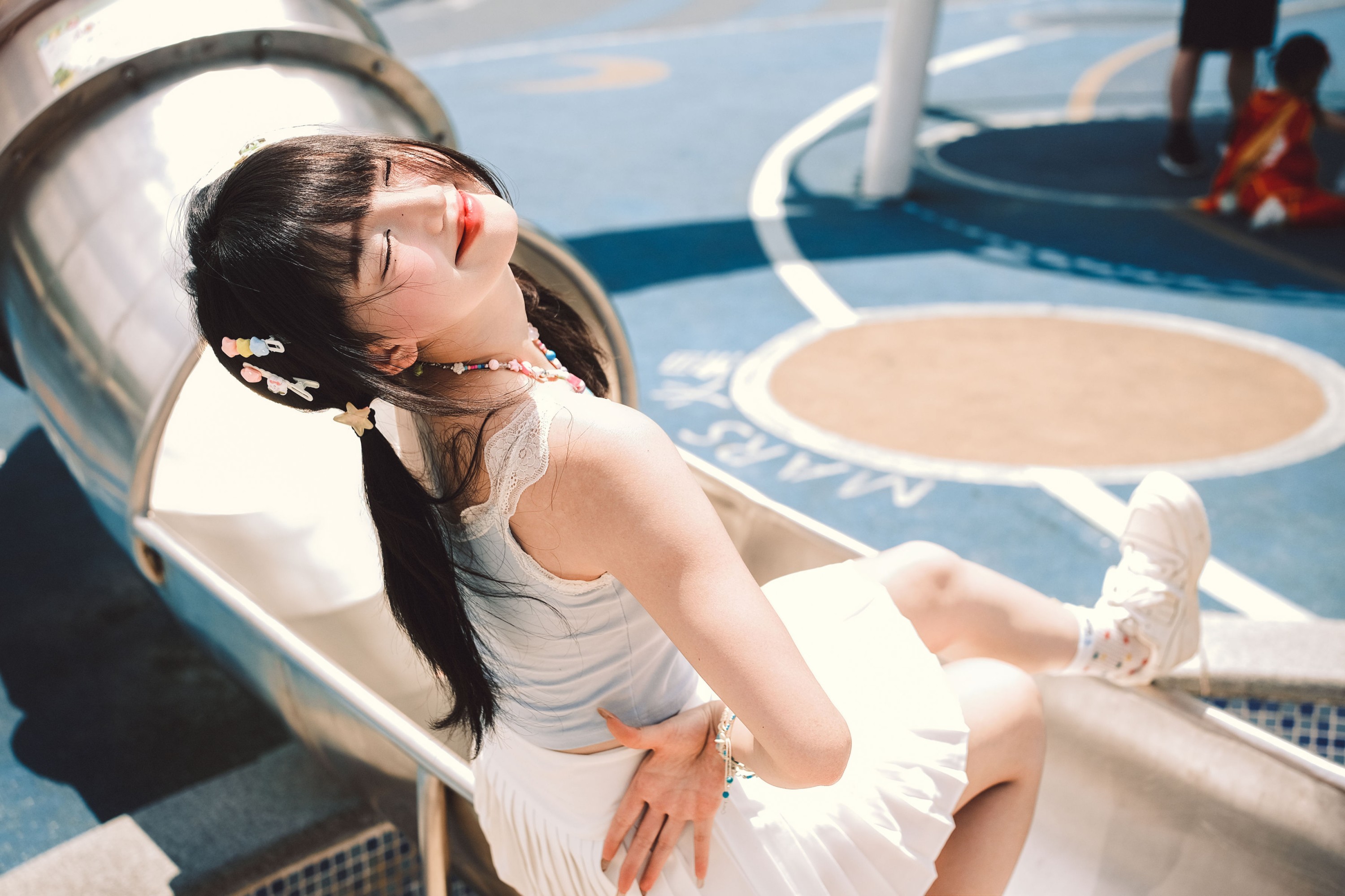 《游乐园多巴胺甜妹》[33P]