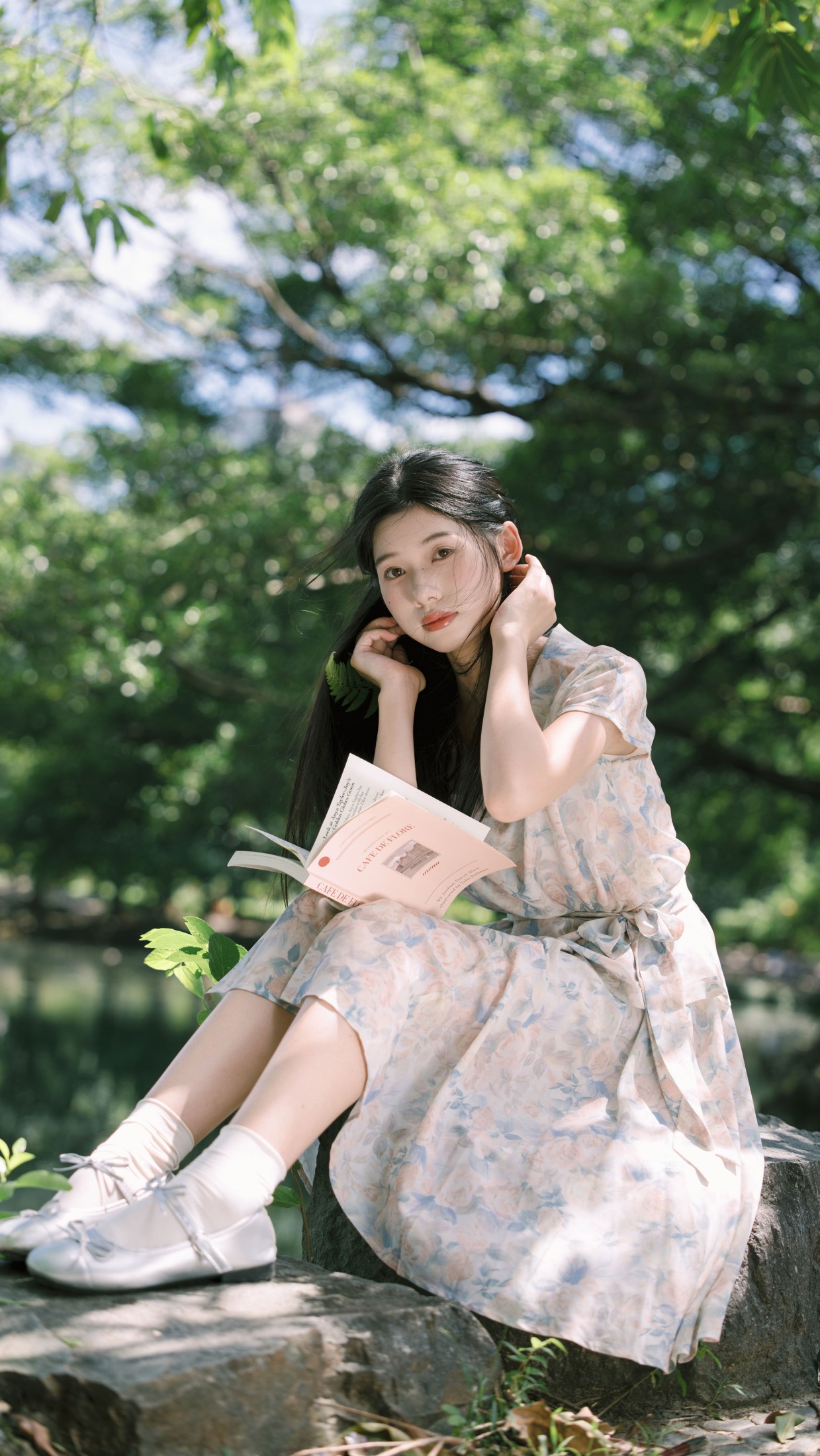 《湖畔的少女》[13P]