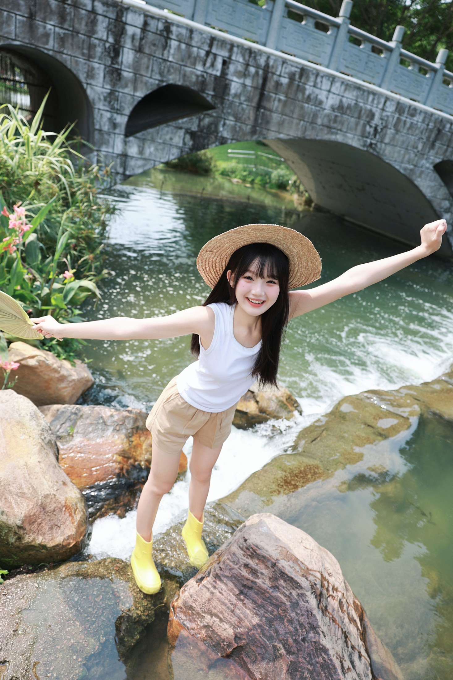 《踩水、蒲扇与樱桃，解锁夏日限定快乐》[16P]