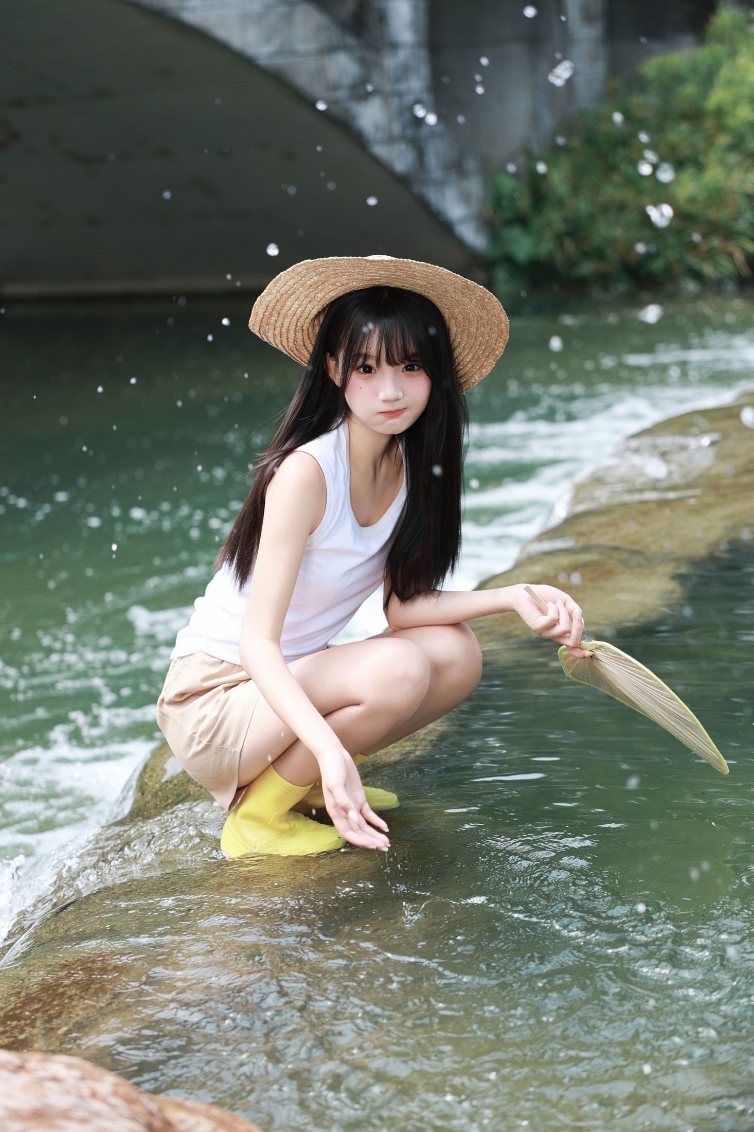 《踩水、蒲扇与樱桃，解锁夏日限定快乐》[16P]