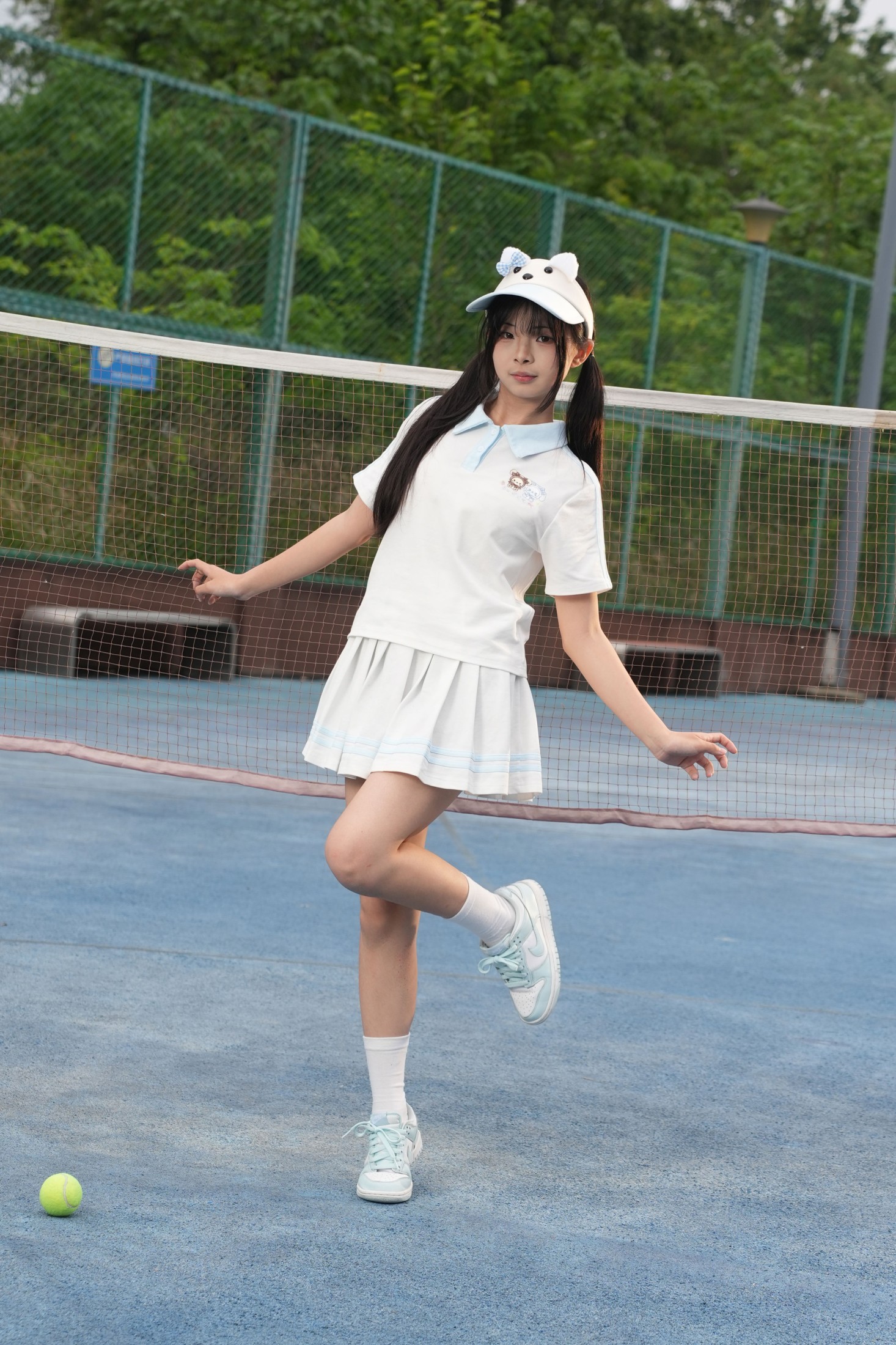 《网球少女》[51P]