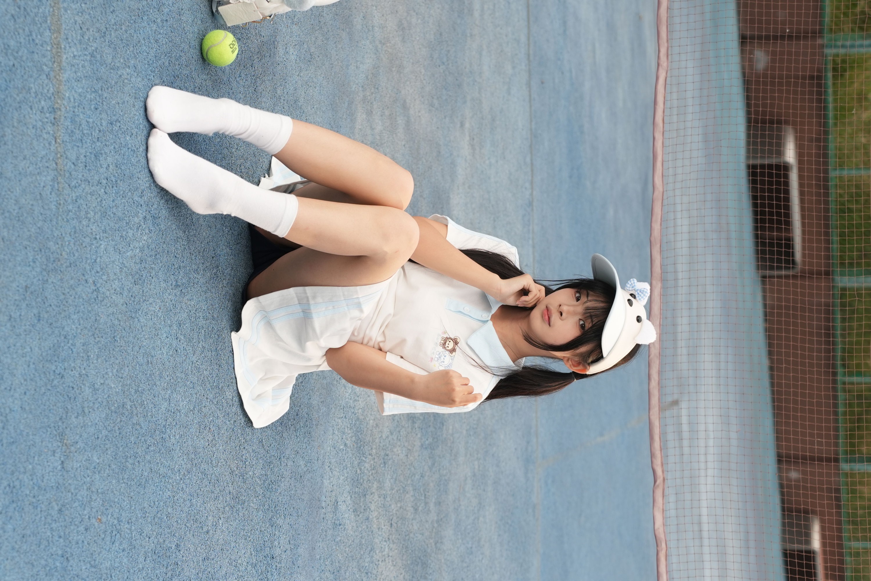《网球少女》[51P]