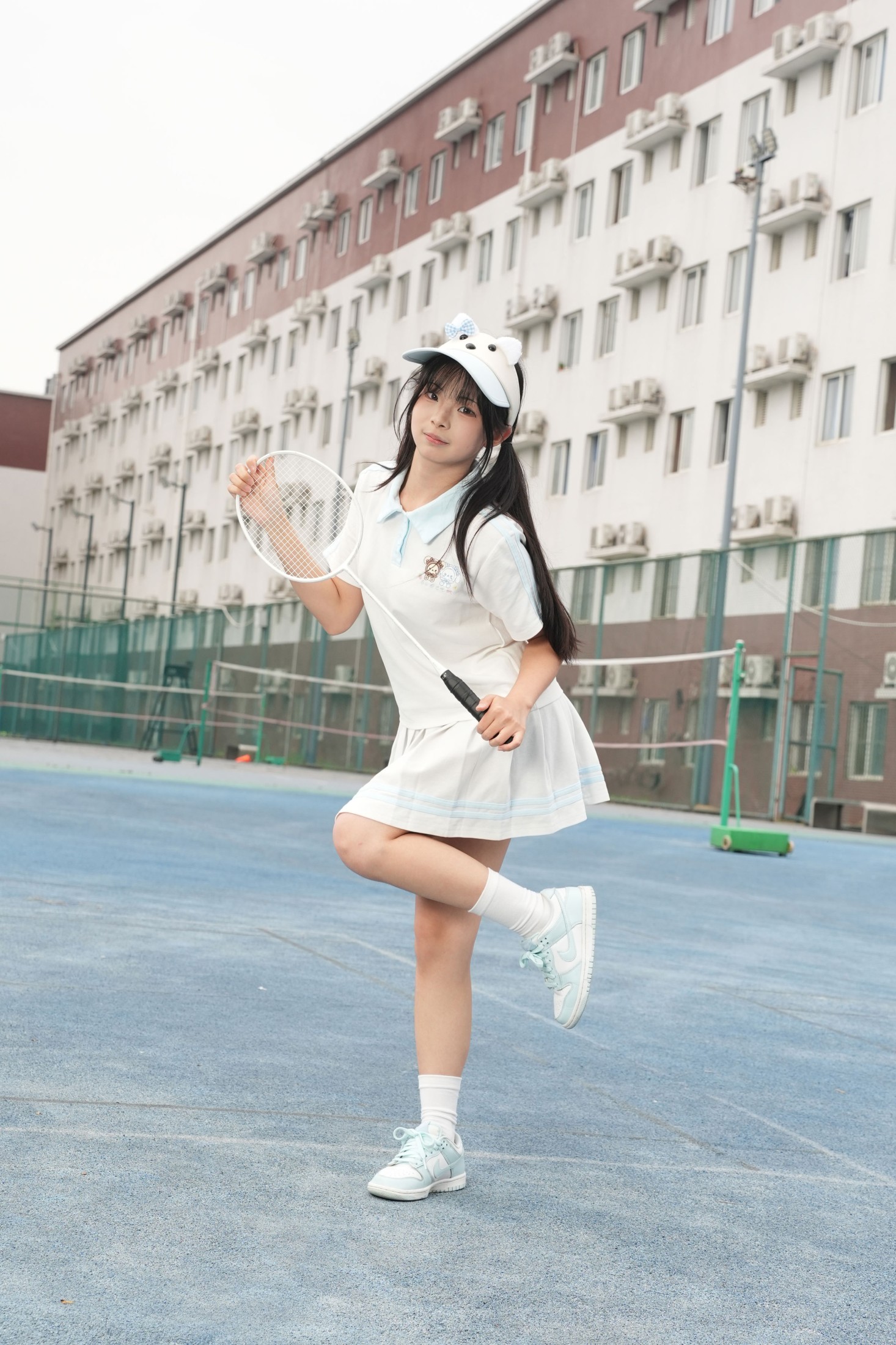 《网球少女》[51P]
