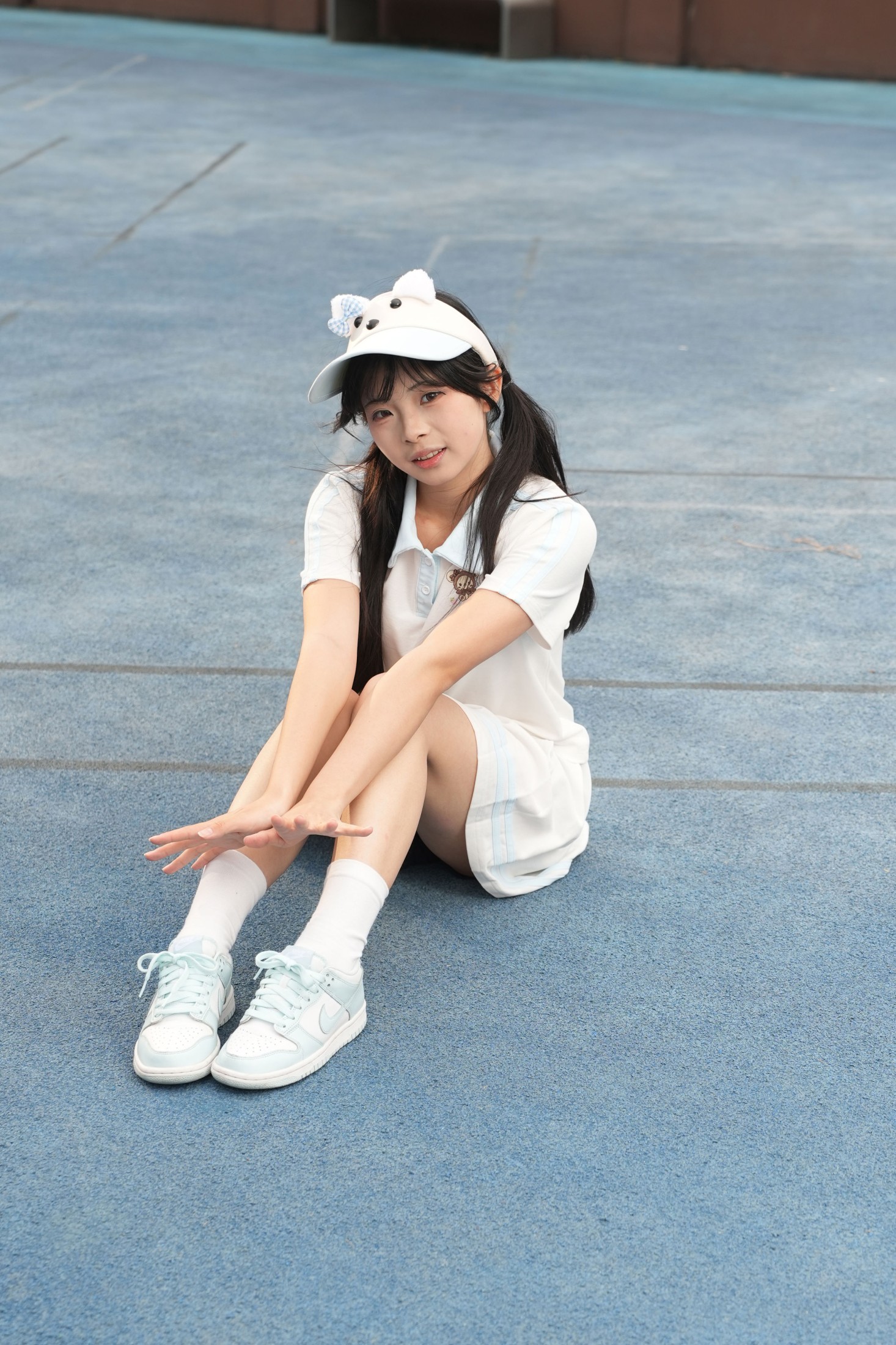《网球少女》[51P]