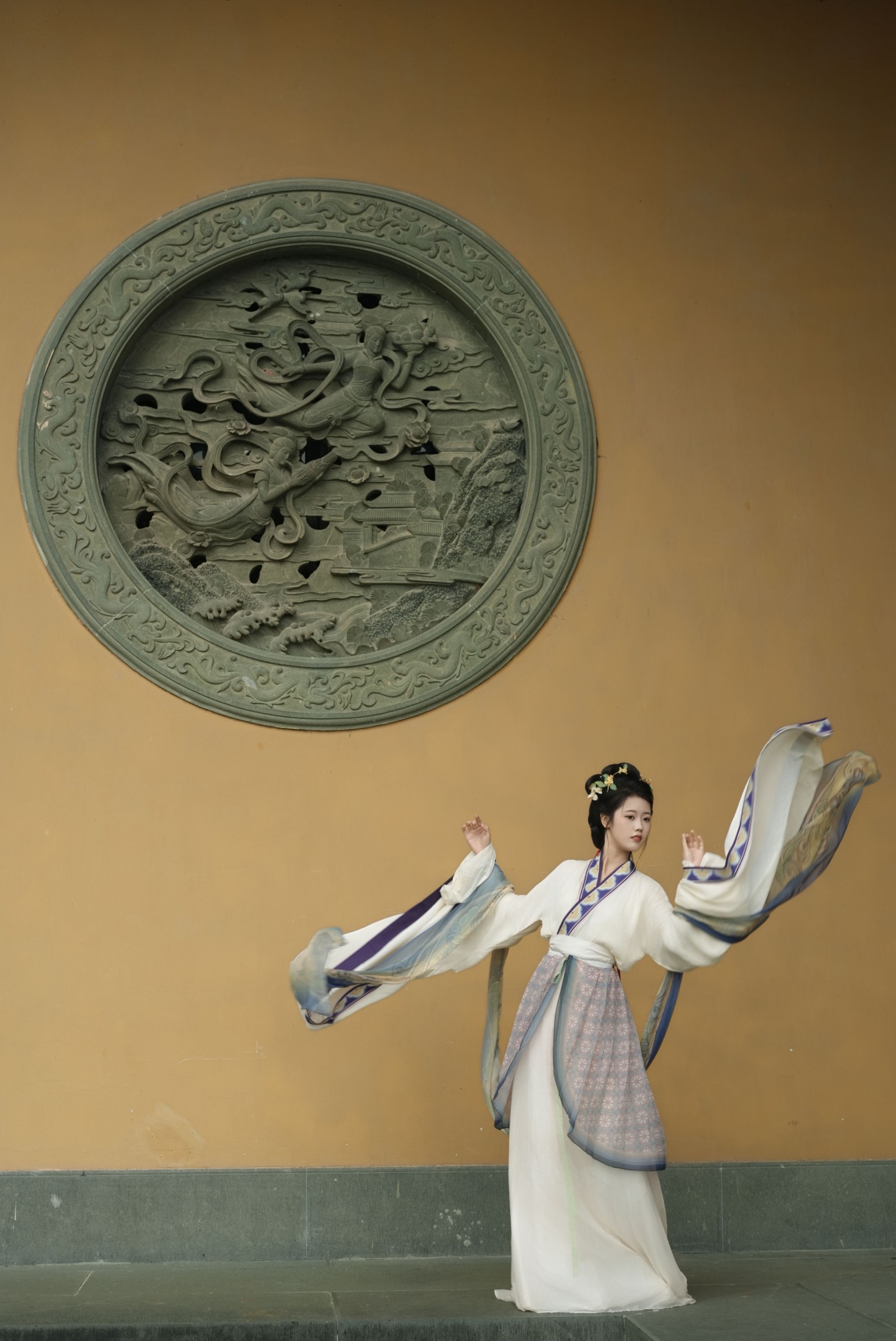 《雷锋寺旅拍神仙服》[15P]